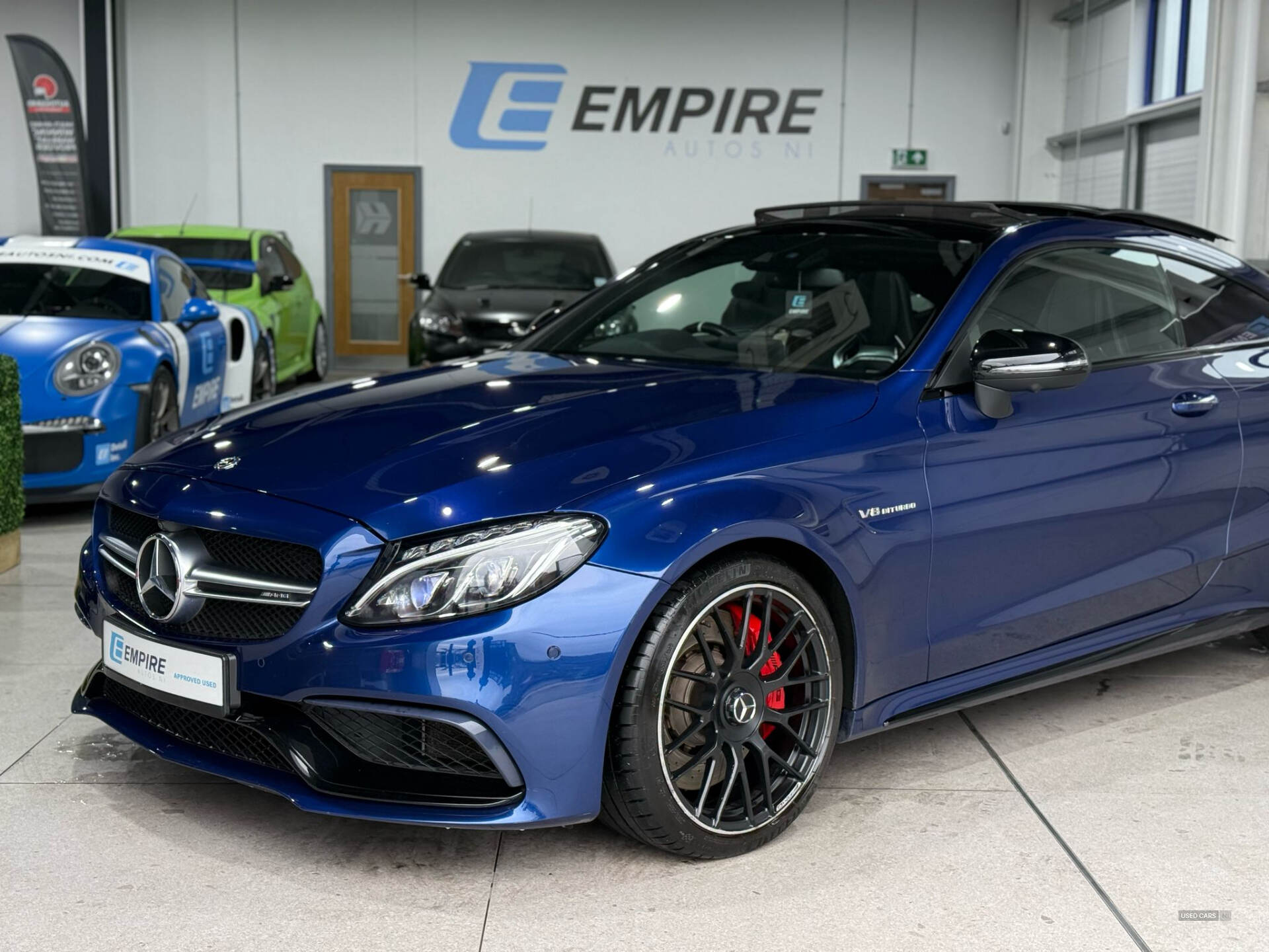 Feb 2018 Mercedes C-Class C63 S Premium 2dr Auto