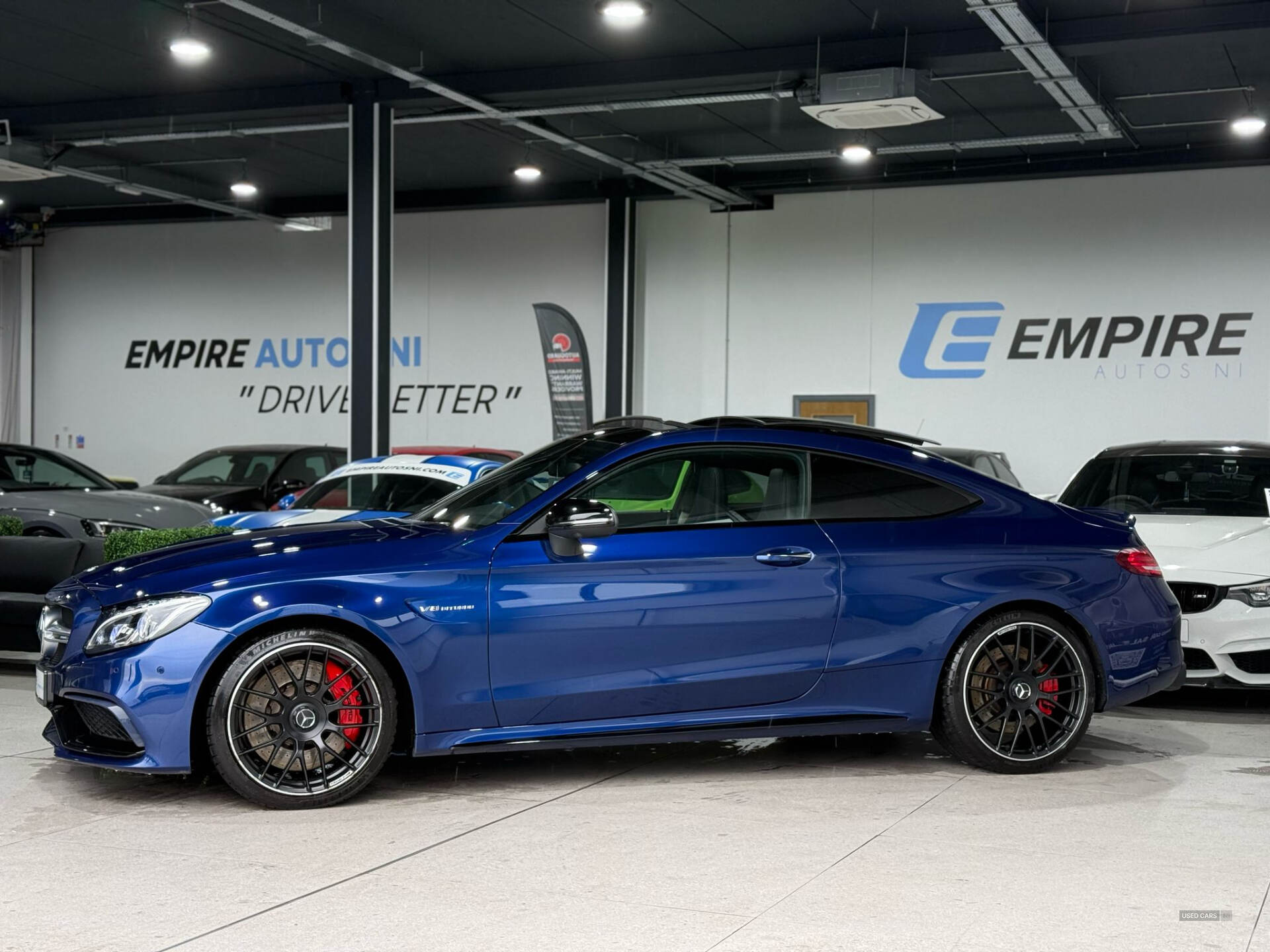 Feb 2018 Mercedes C-Class C63 S Premium 2dr Auto