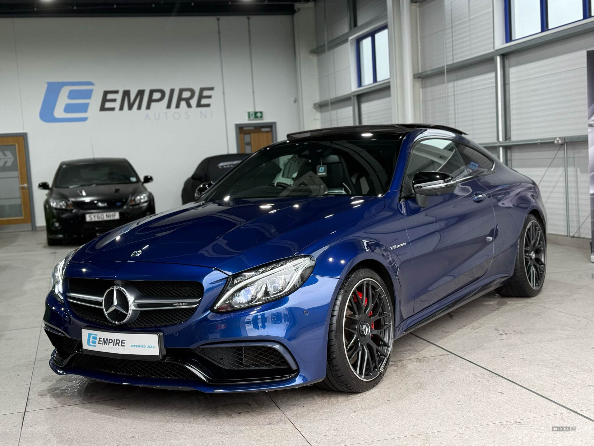 Feb 2018 Mercedes C-Class C63 S Premium 2dr Auto