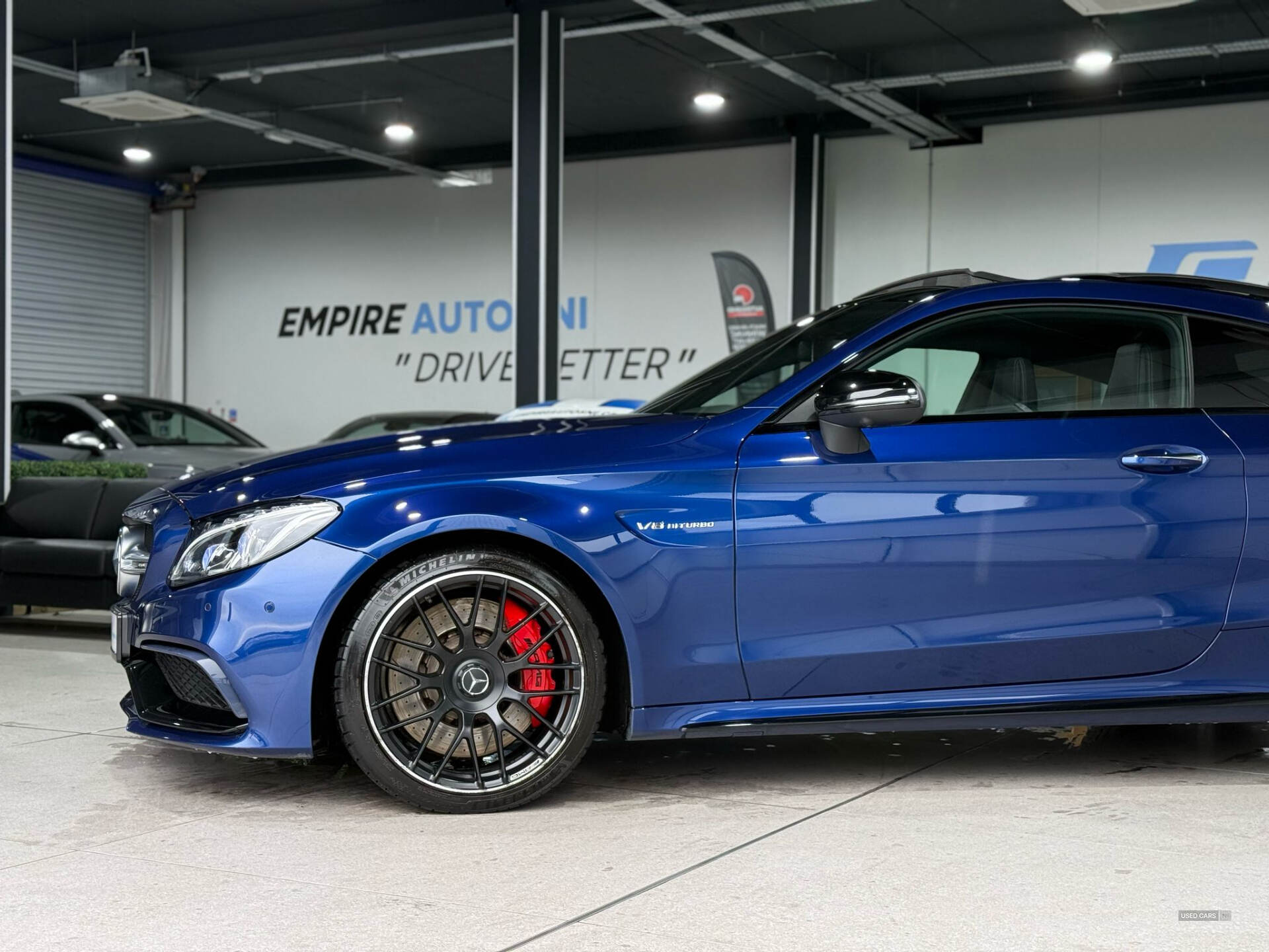 Feb 2018 Mercedes C-Class C63 S Premium 2dr Auto