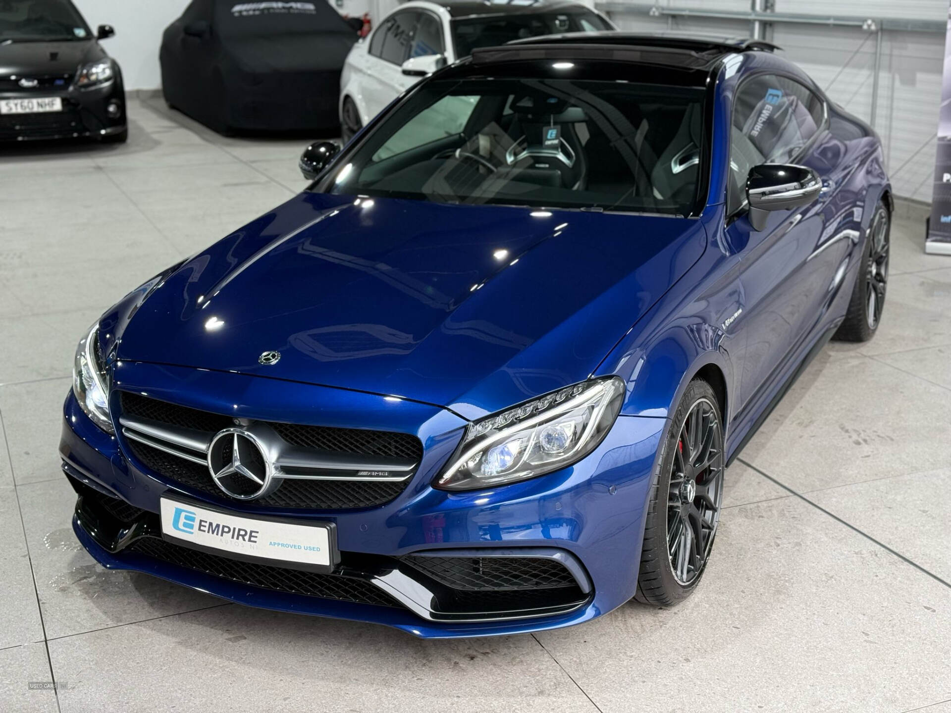 Feb 2018 Mercedes C-Class C63 S Premium 2dr Auto