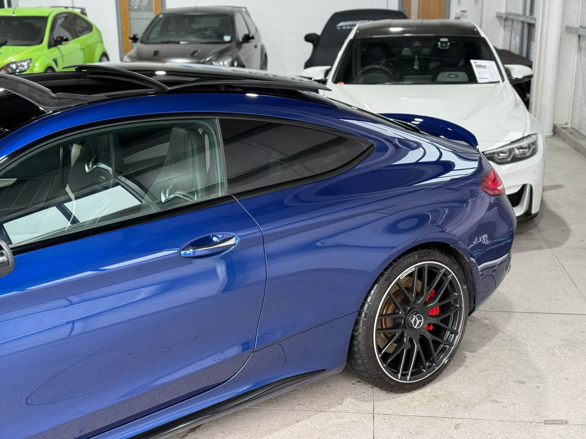 Feb 2018 Mercedes C-Class C63 S Premium 2dr Auto