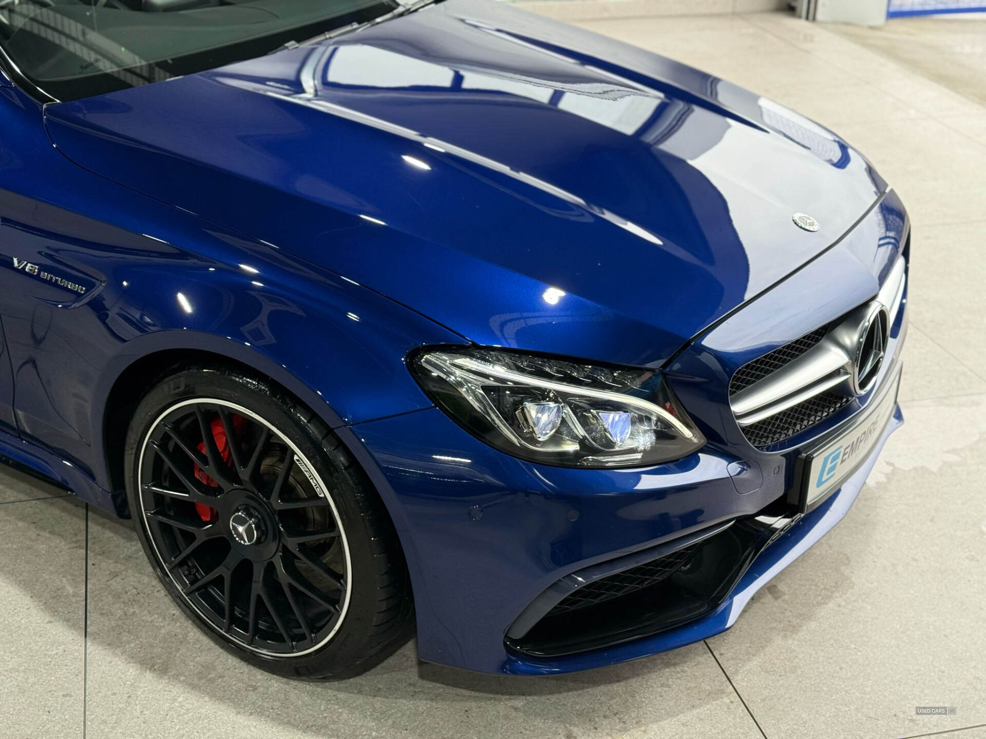Feb 2018 Mercedes C-Class C63 S Premium 2dr Auto