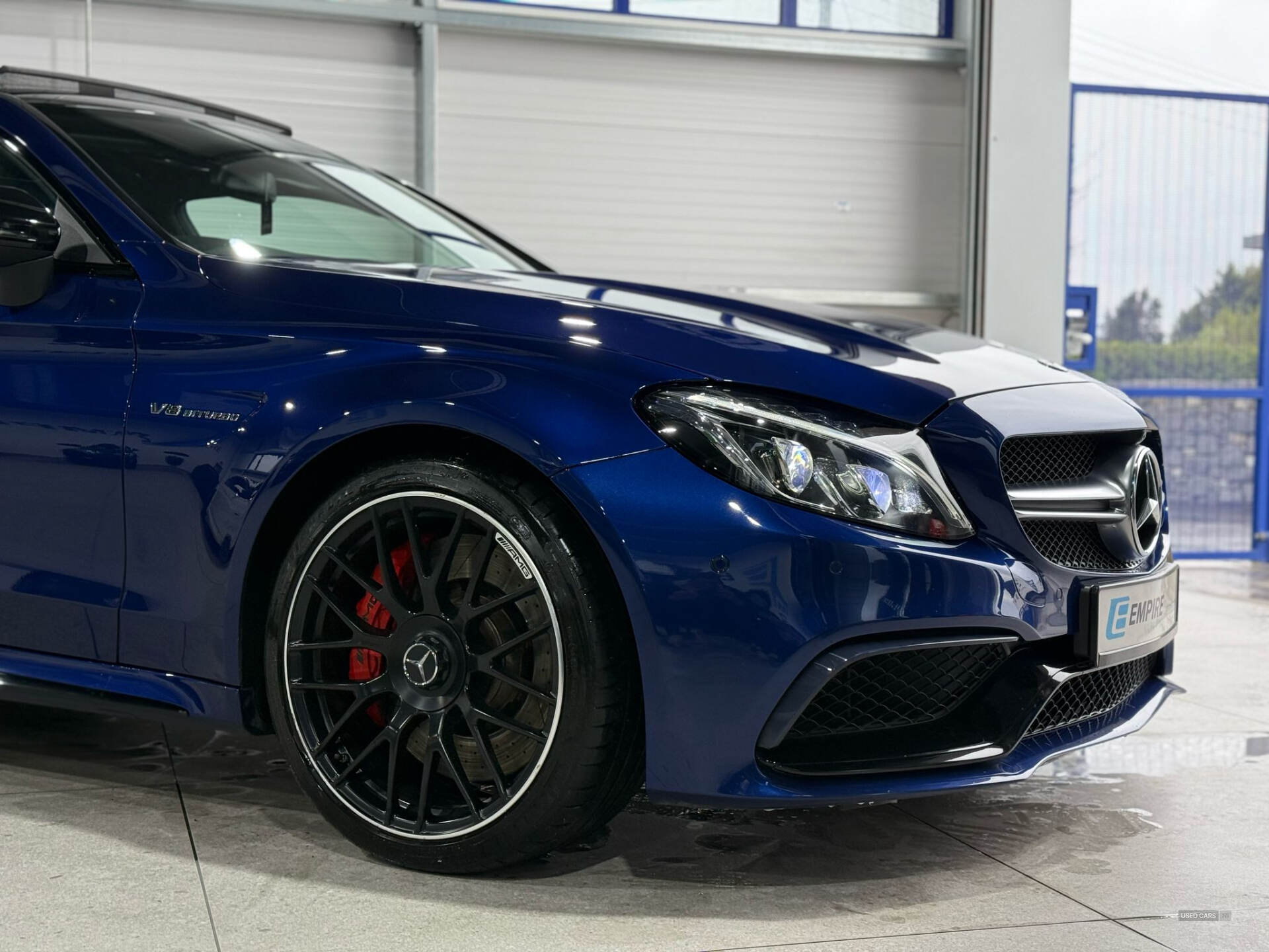 Feb 2018 Mercedes C-Class C63 S Premium 2dr Auto