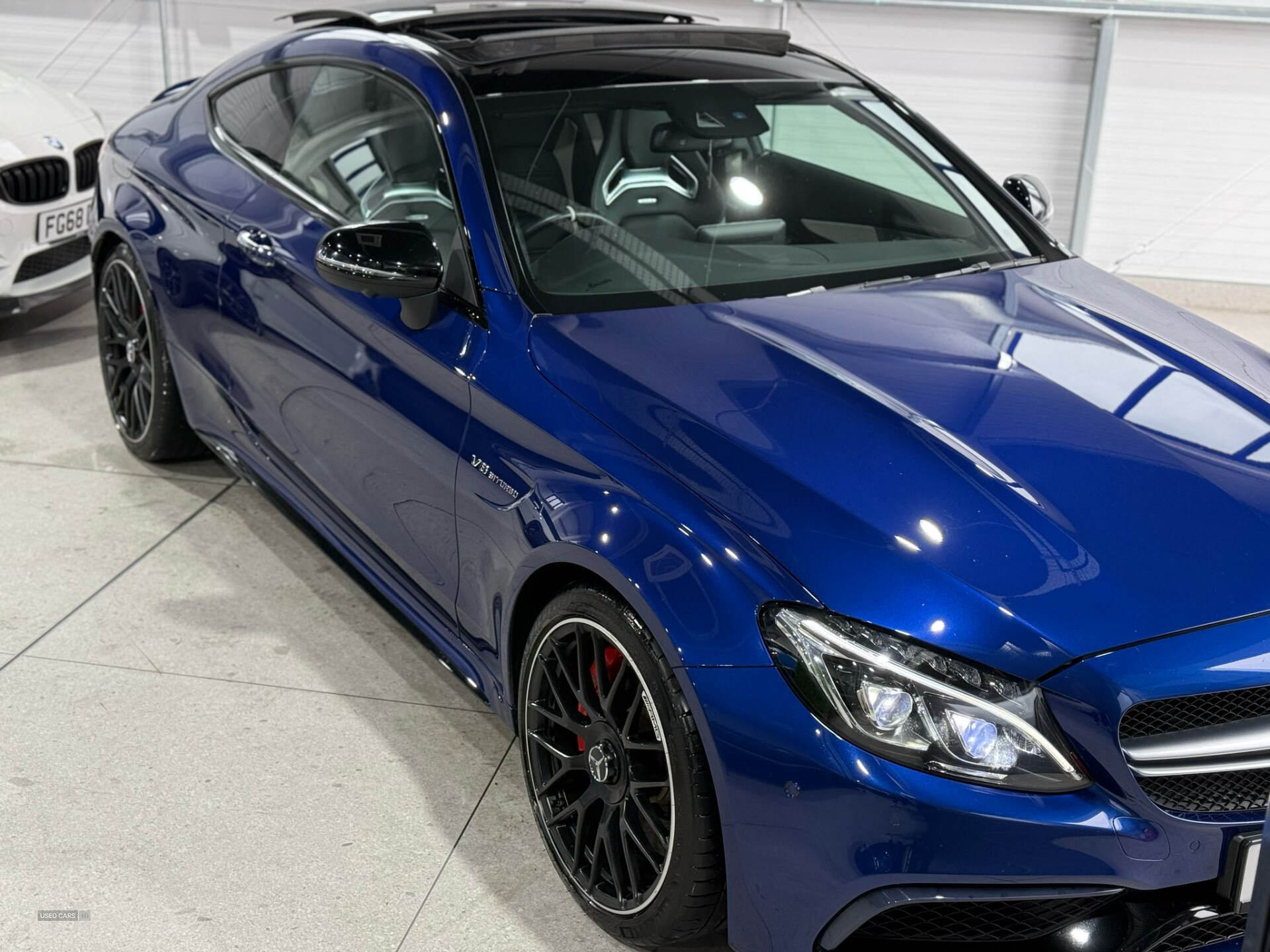 Feb 2018 Mercedes C-Class C63 S Premium 2dr Auto