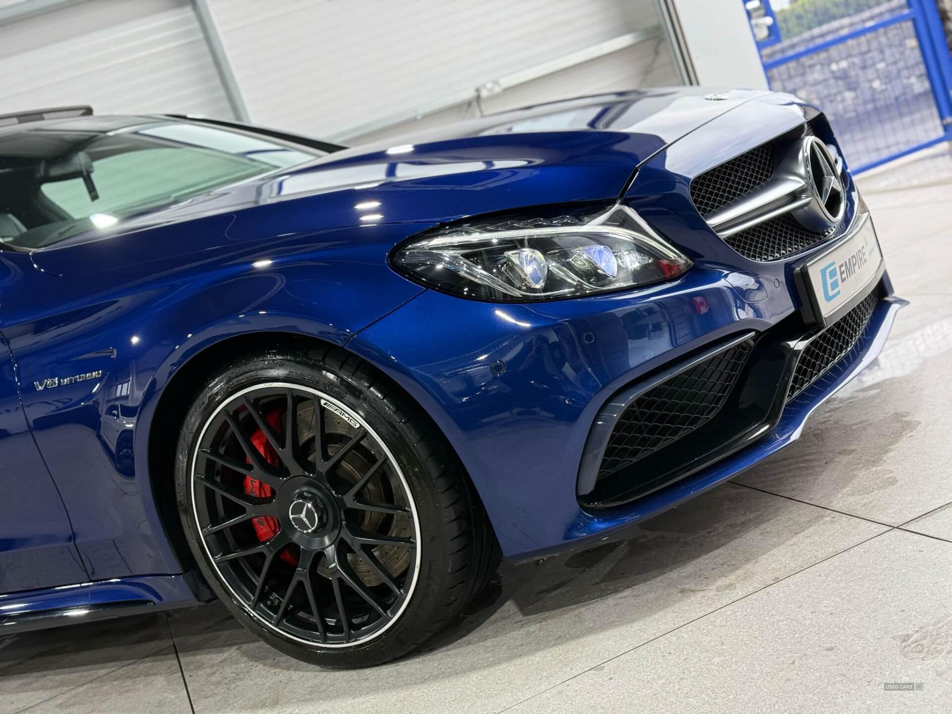 Feb 2018 Mercedes C-Class C63 S Premium 2dr Auto
