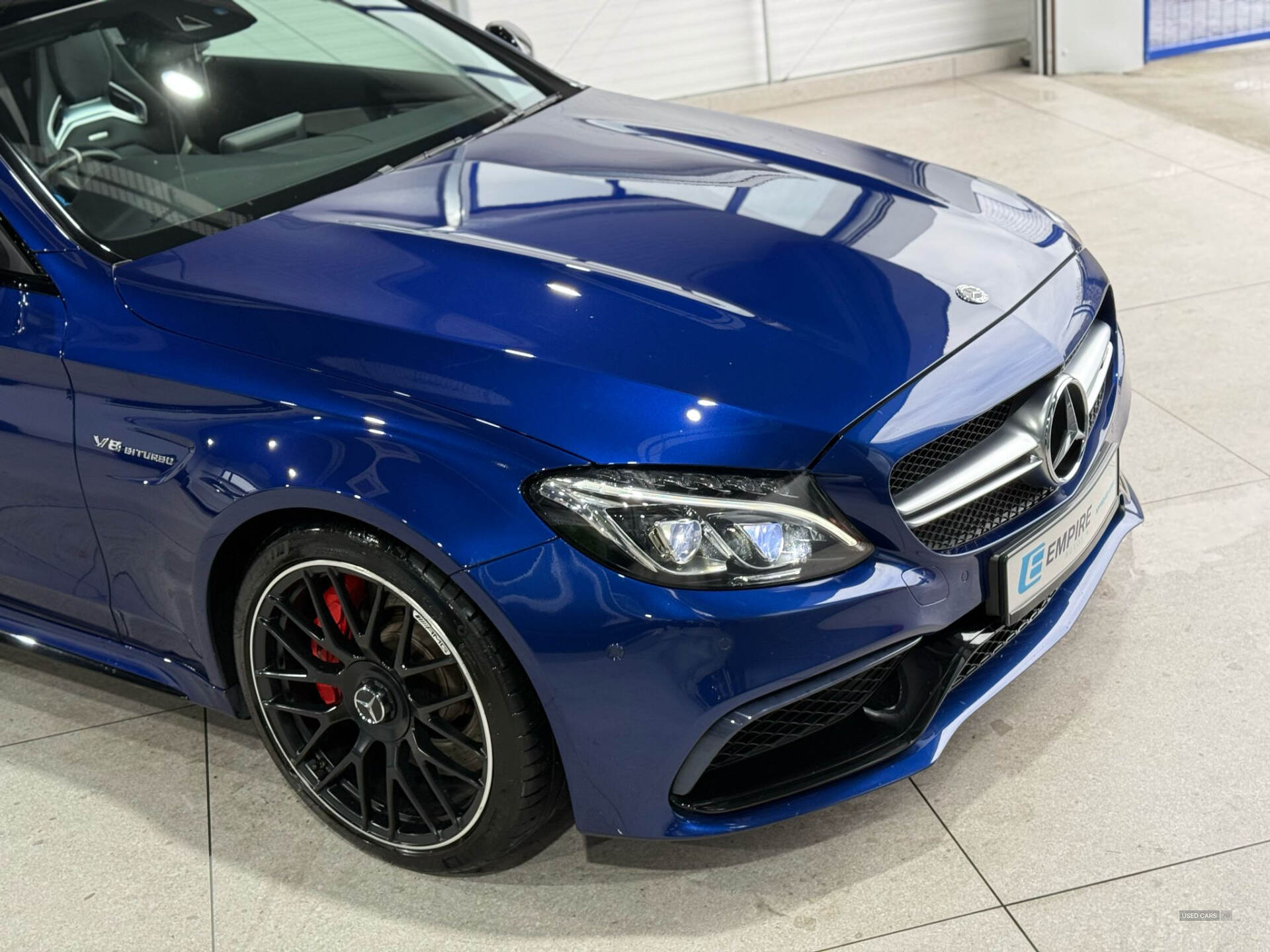 Feb 2018 Mercedes C-Class C63 S Premium 2dr Auto