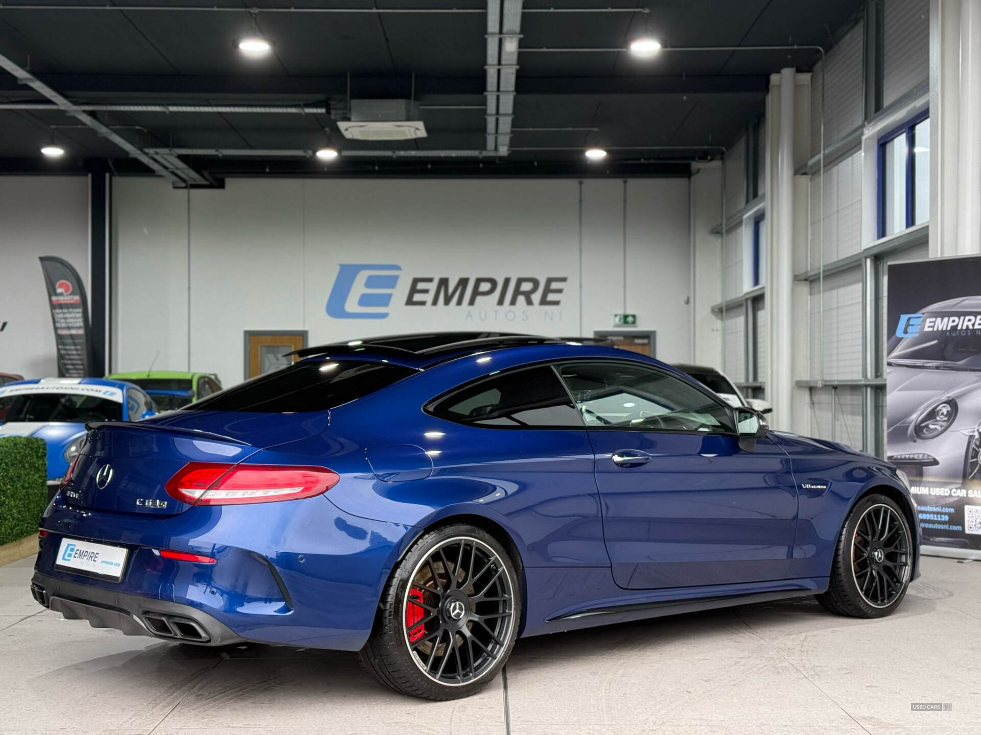 Feb 2018 Mercedes C-Class C63 S Premium 2dr Auto