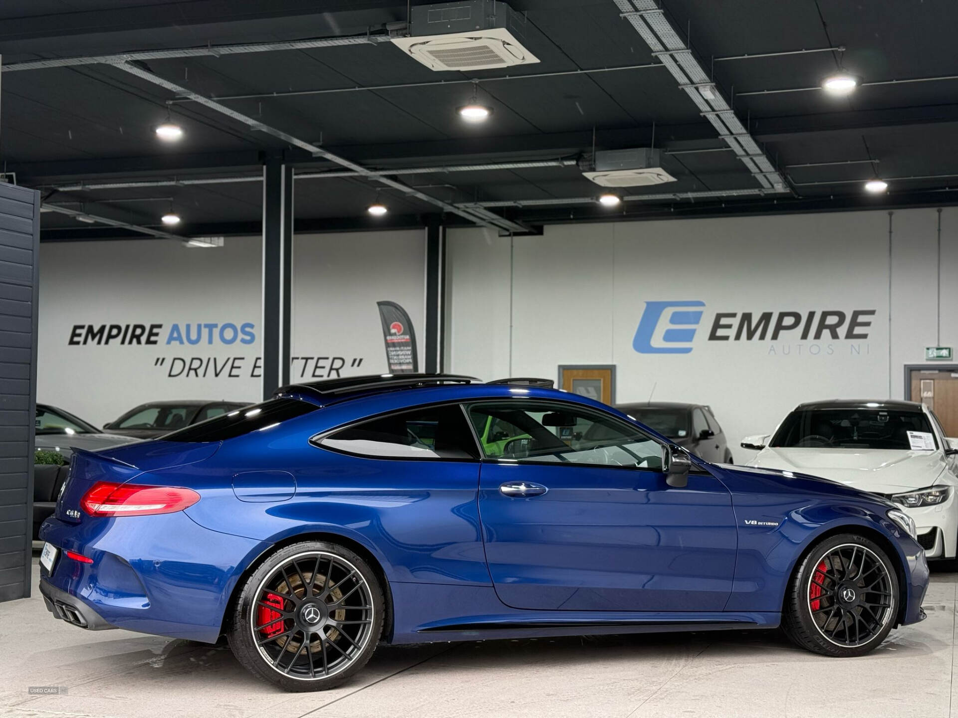 Feb 2018 Mercedes C-Class C63 S Premium 2dr Auto