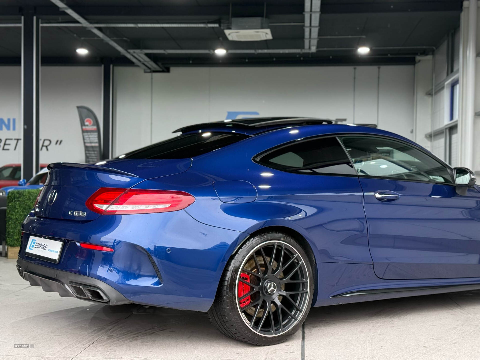 Feb 2018 Mercedes C-Class C63 S Premium 2dr Auto