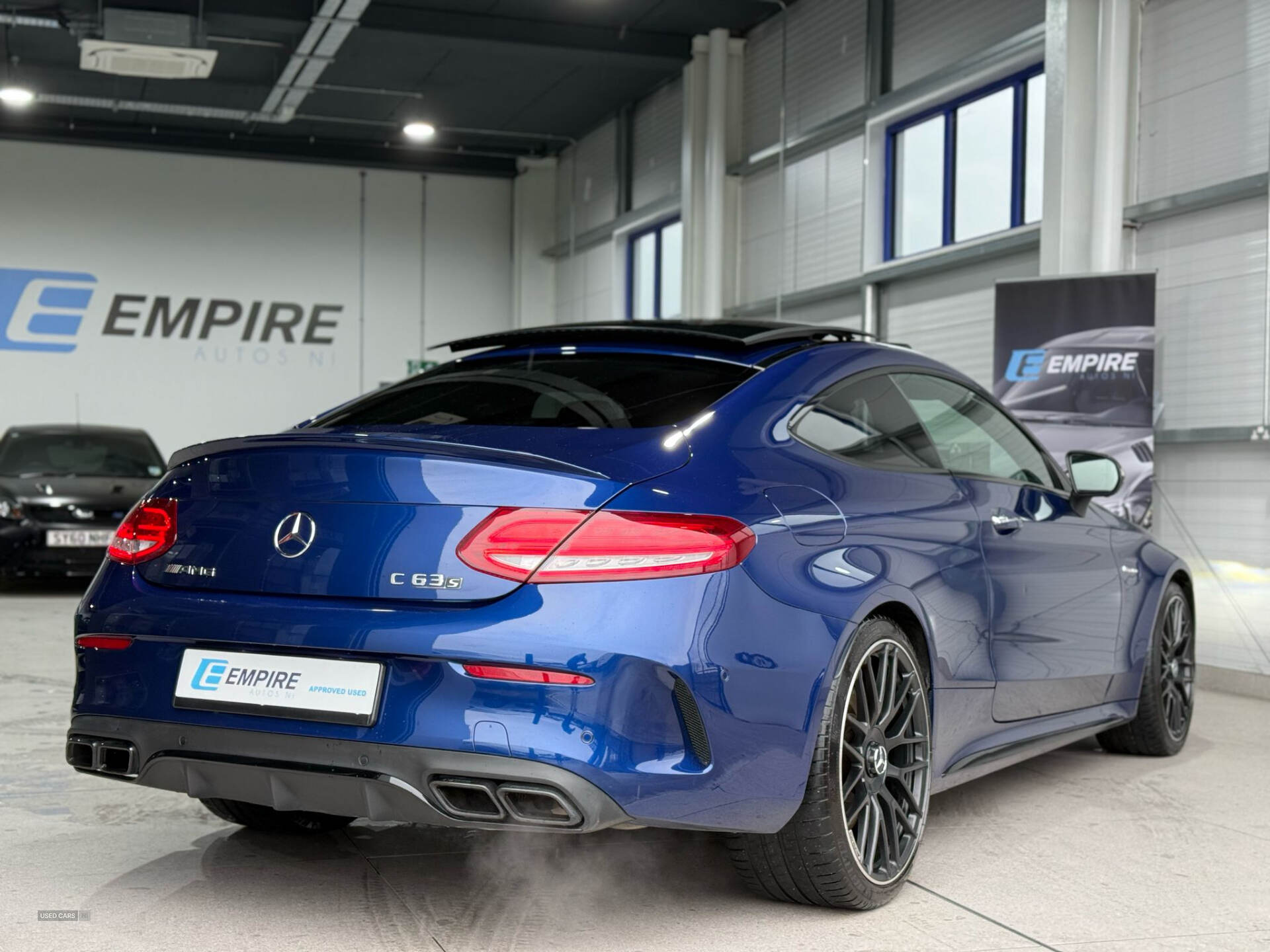 Feb 2018 Mercedes C-Class C63 S Premium 2dr Auto