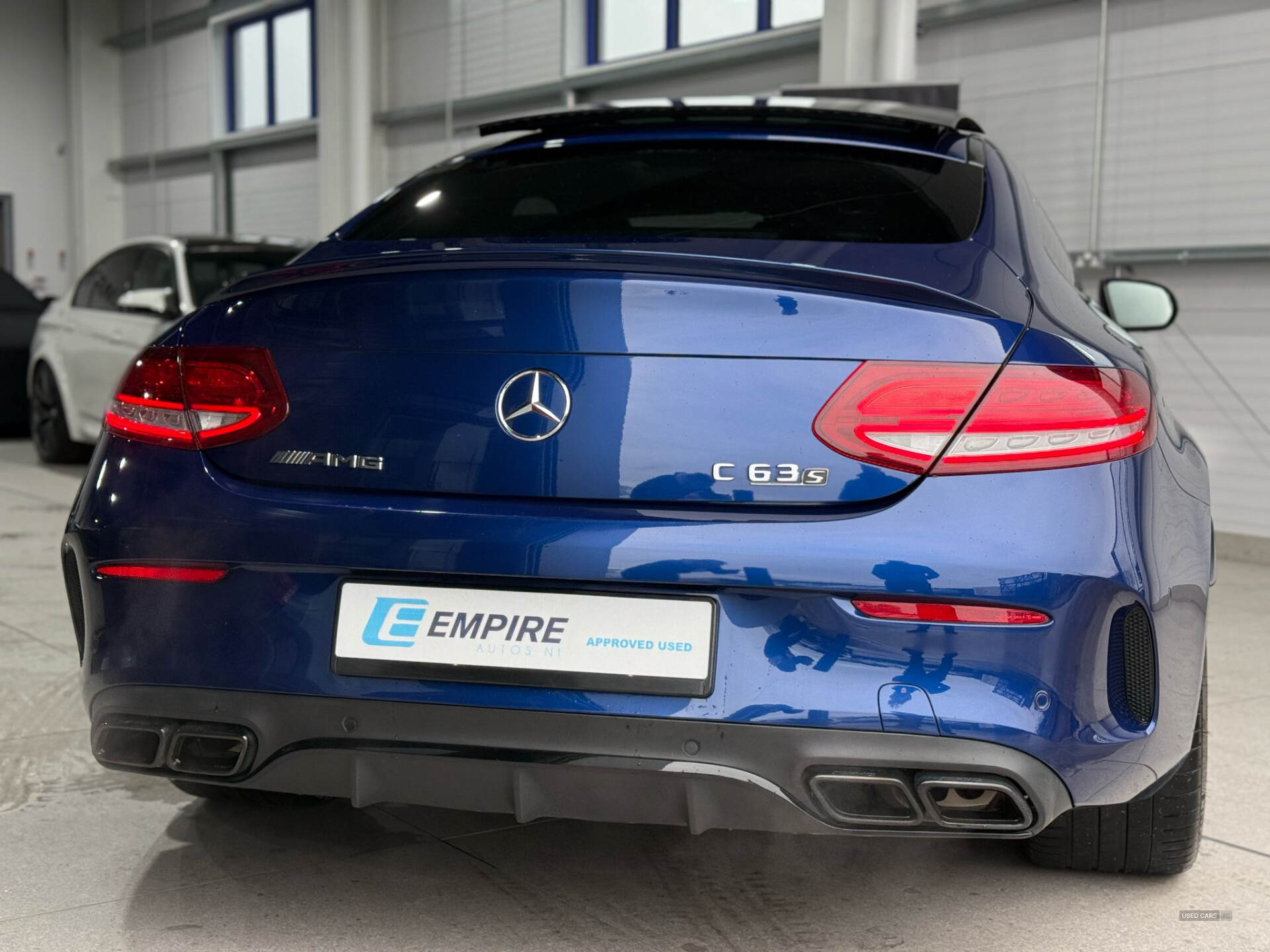 Feb 2018 Mercedes C-Class C63 S Premium 2dr Auto