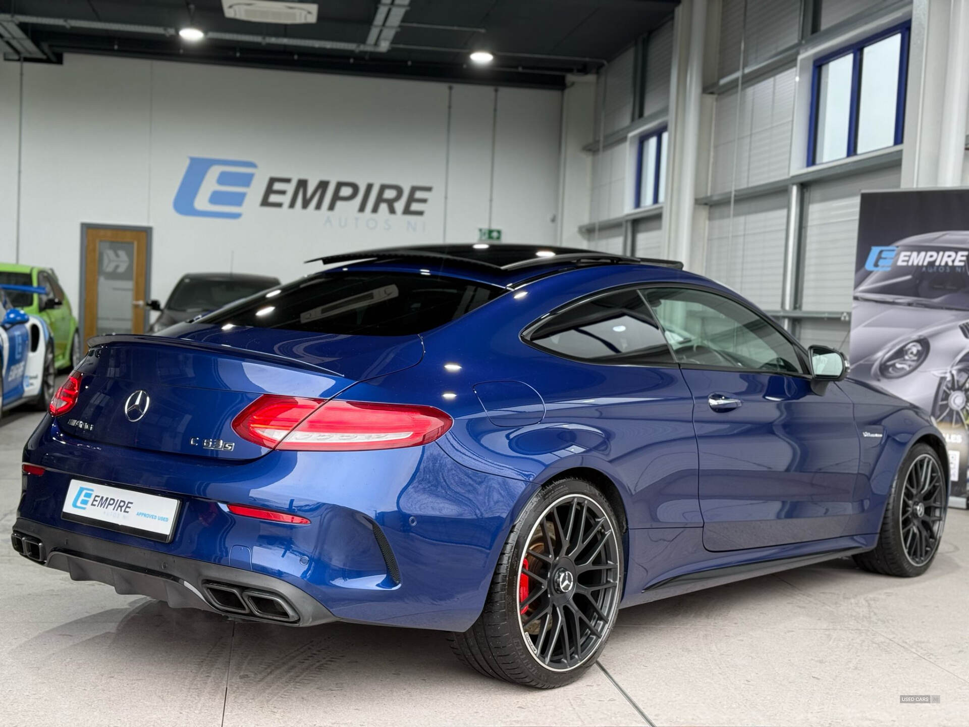 Feb 2018 Mercedes C-Class C63 S Premium 2dr Auto