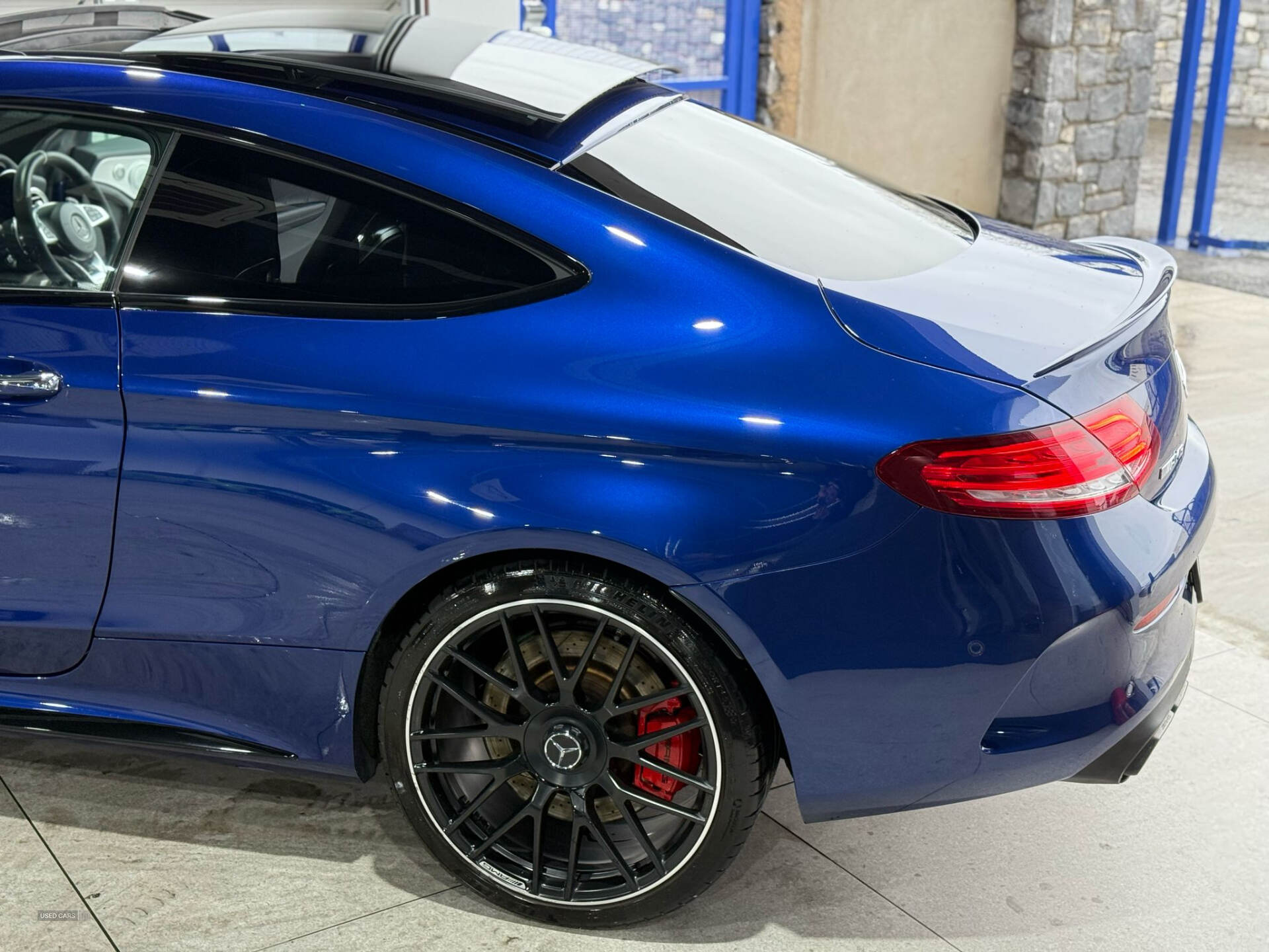 Feb 2018 Mercedes C-Class C63 S Premium 2dr Auto