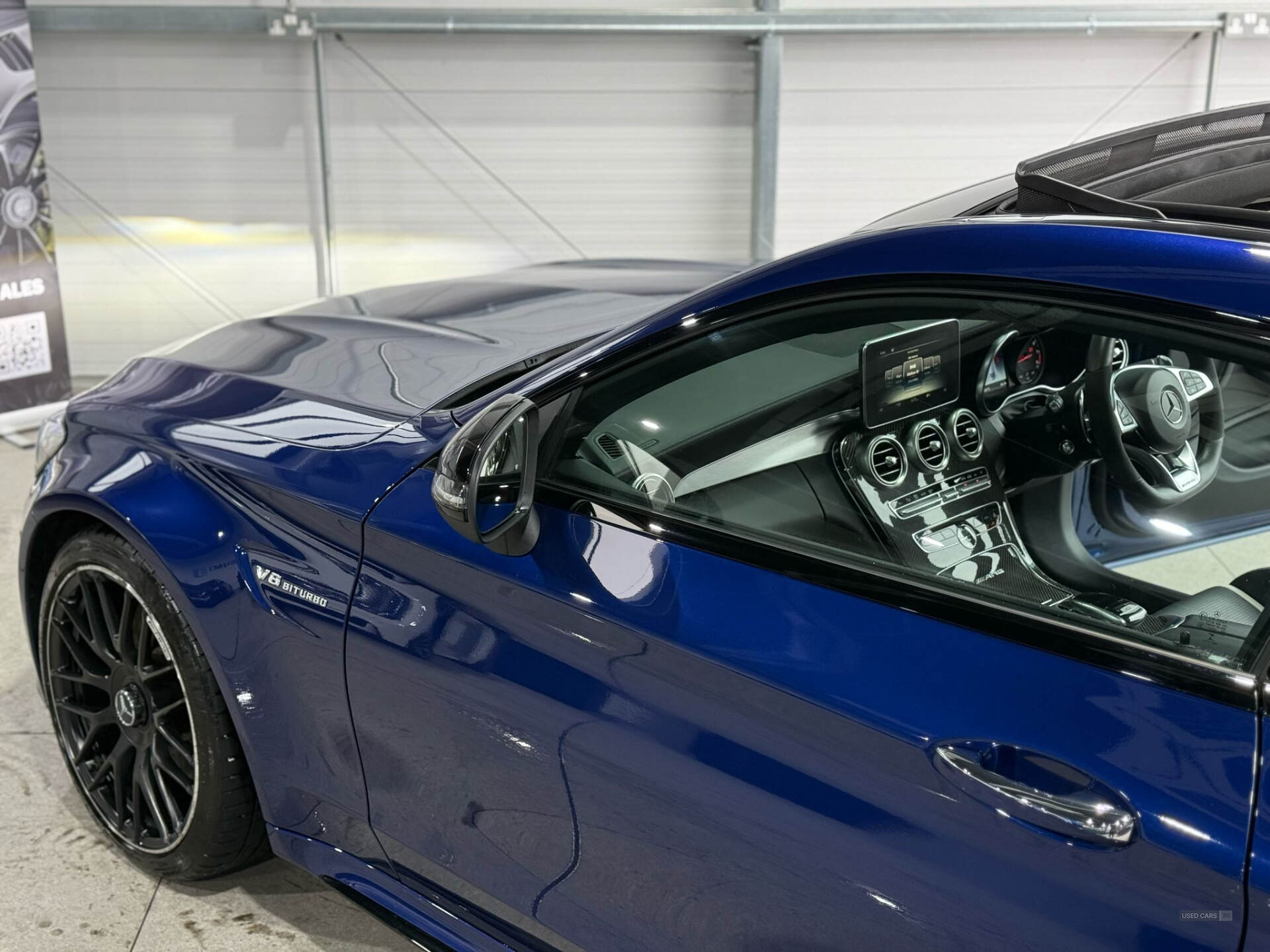 Feb 2018 Mercedes C-Class C63 S Premium 2dr Auto