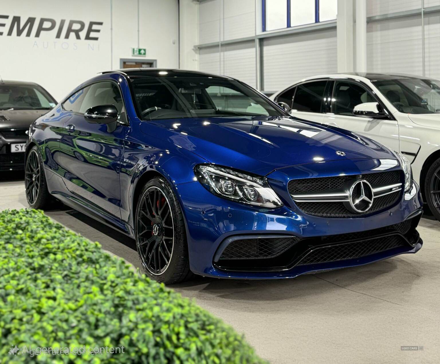 Feb 2018 Mercedes C-Class C63 S Premium 2dr Auto