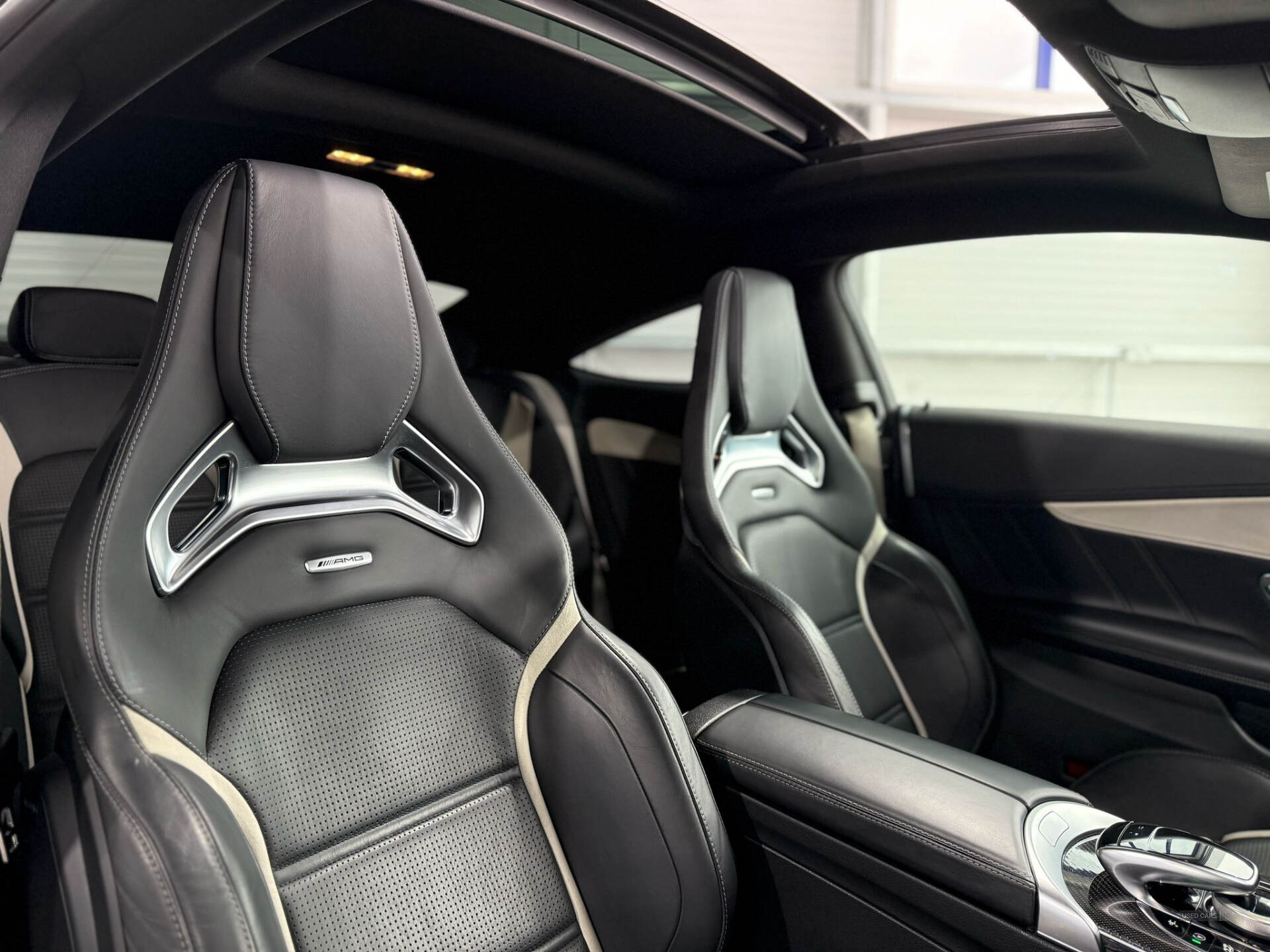 Feb 2018 Mercedes C-Class C63 S Premium 2dr Auto