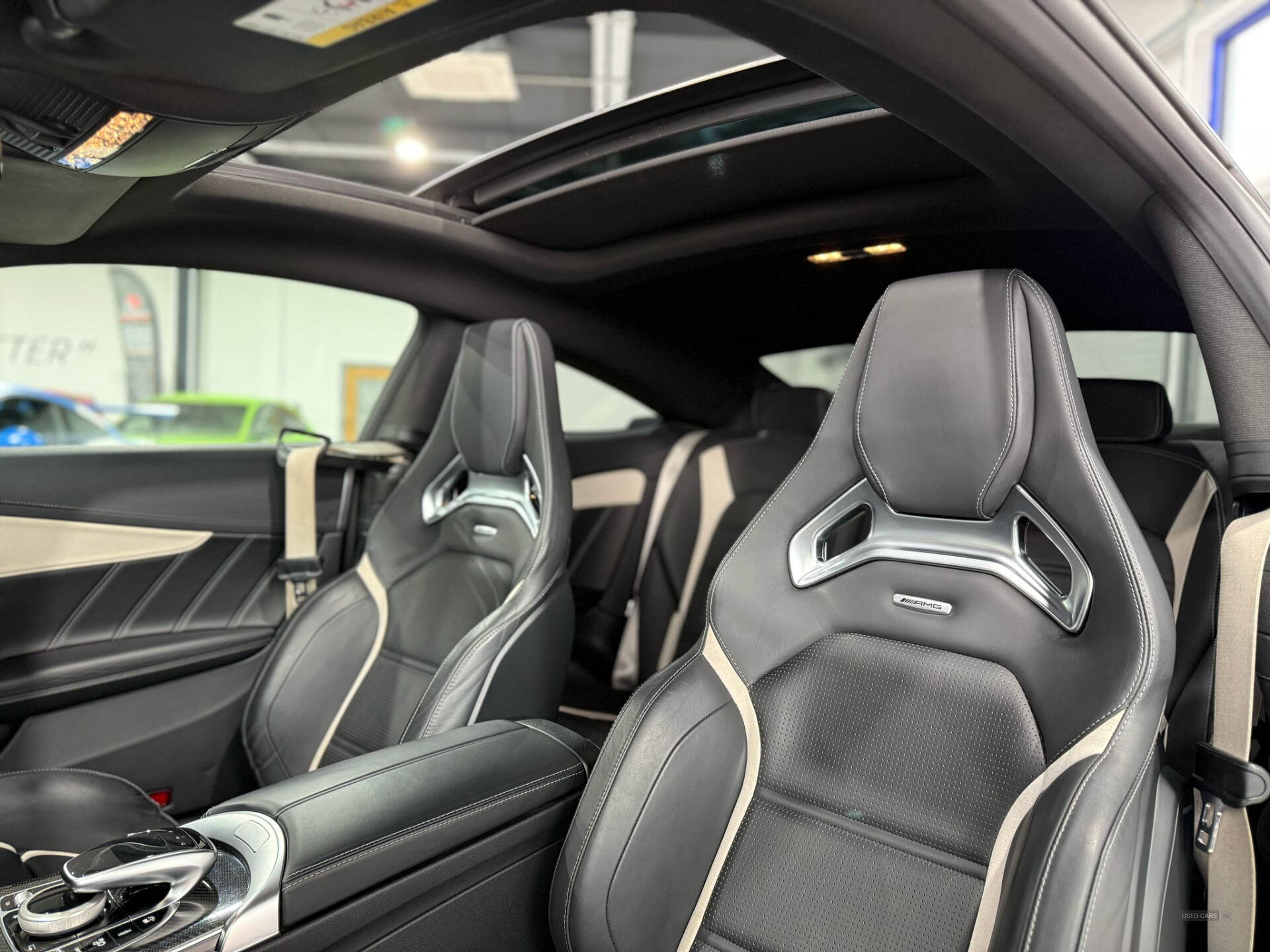 Feb 2018 Mercedes C-Class C63 S Premium 2dr Auto