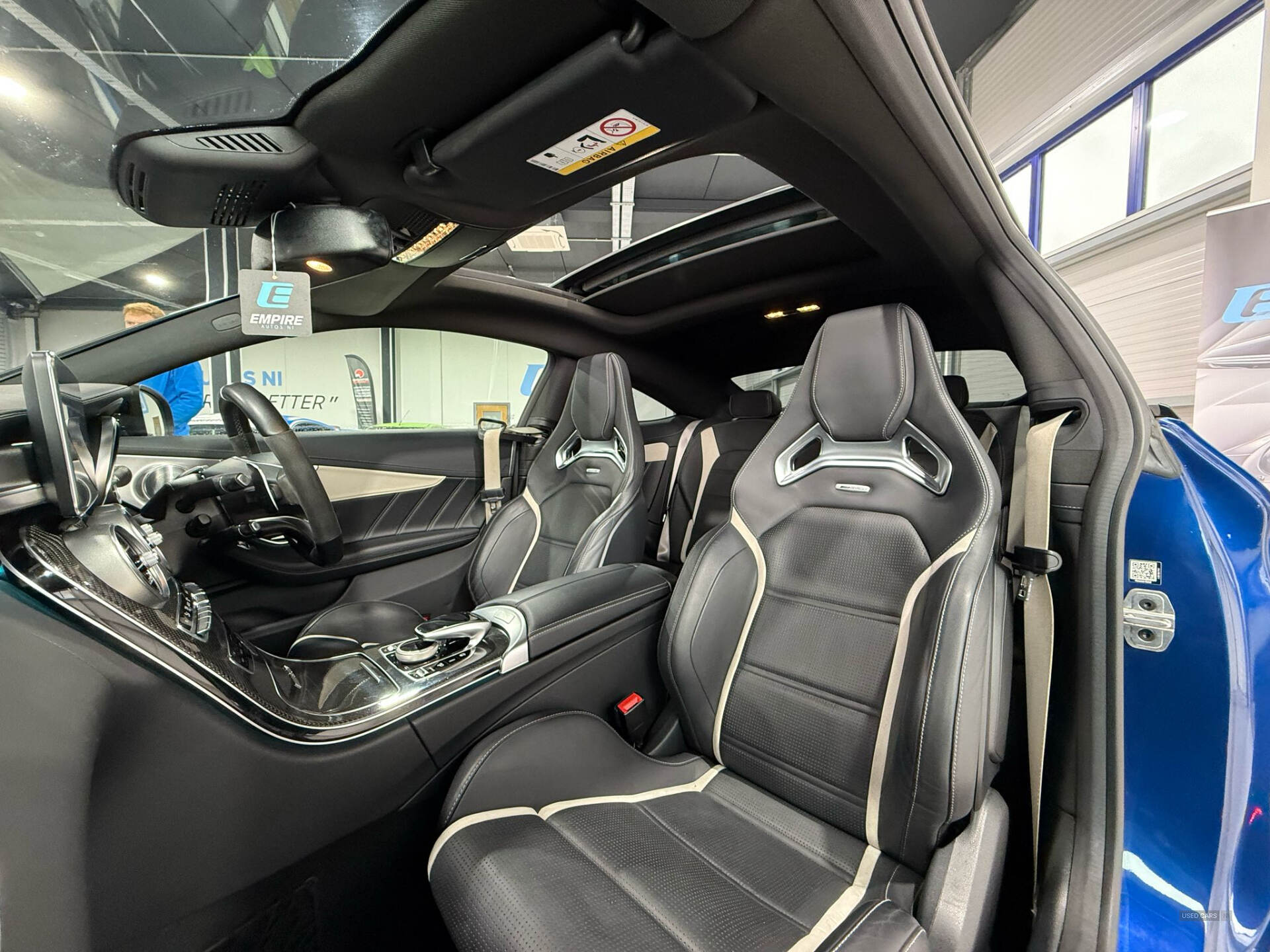 Feb 2018 Mercedes C-Class C63 S Premium 2dr Auto