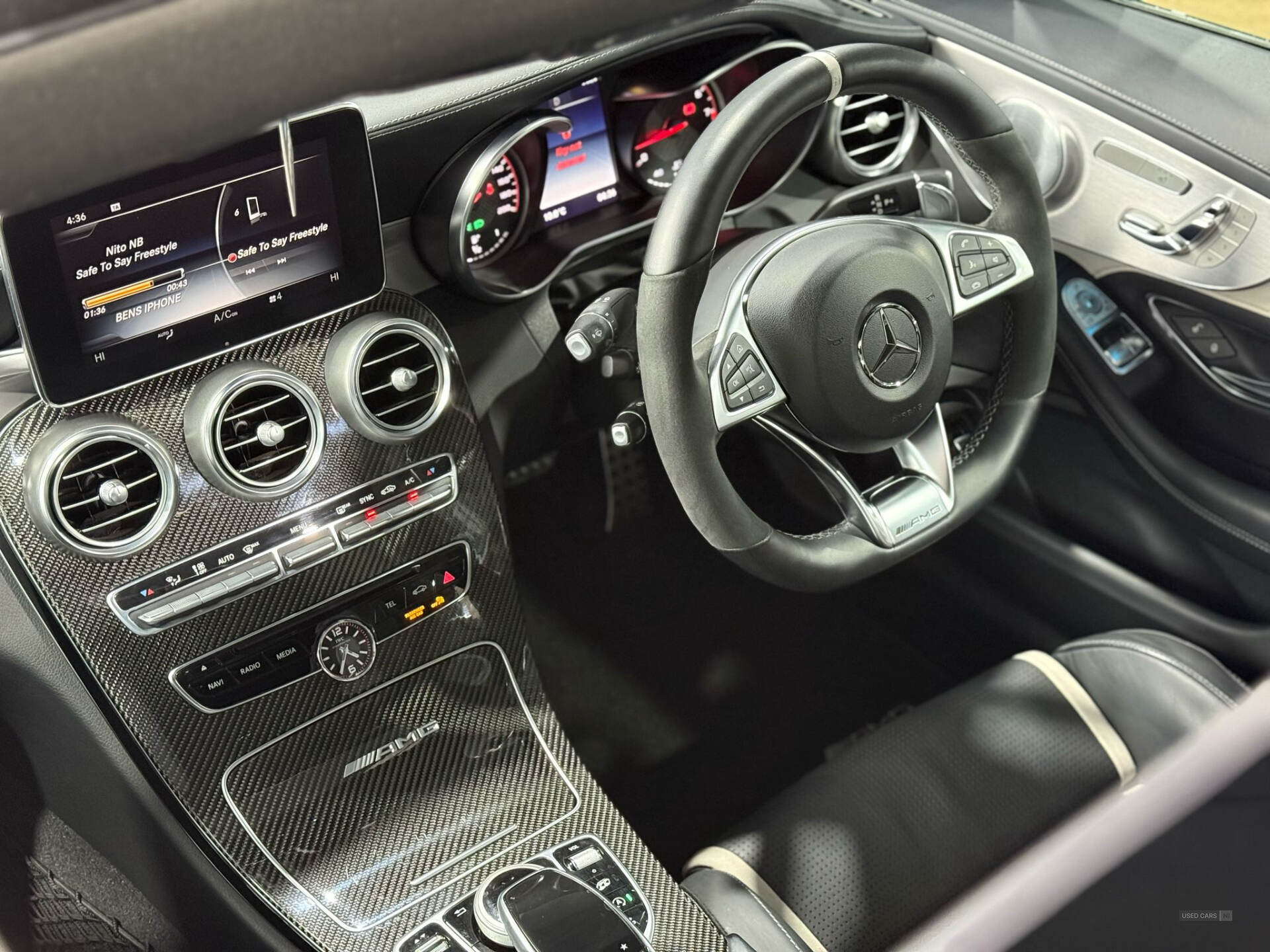 Feb 2018 Mercedes C-Class C63 S Premium 2dr Auto
