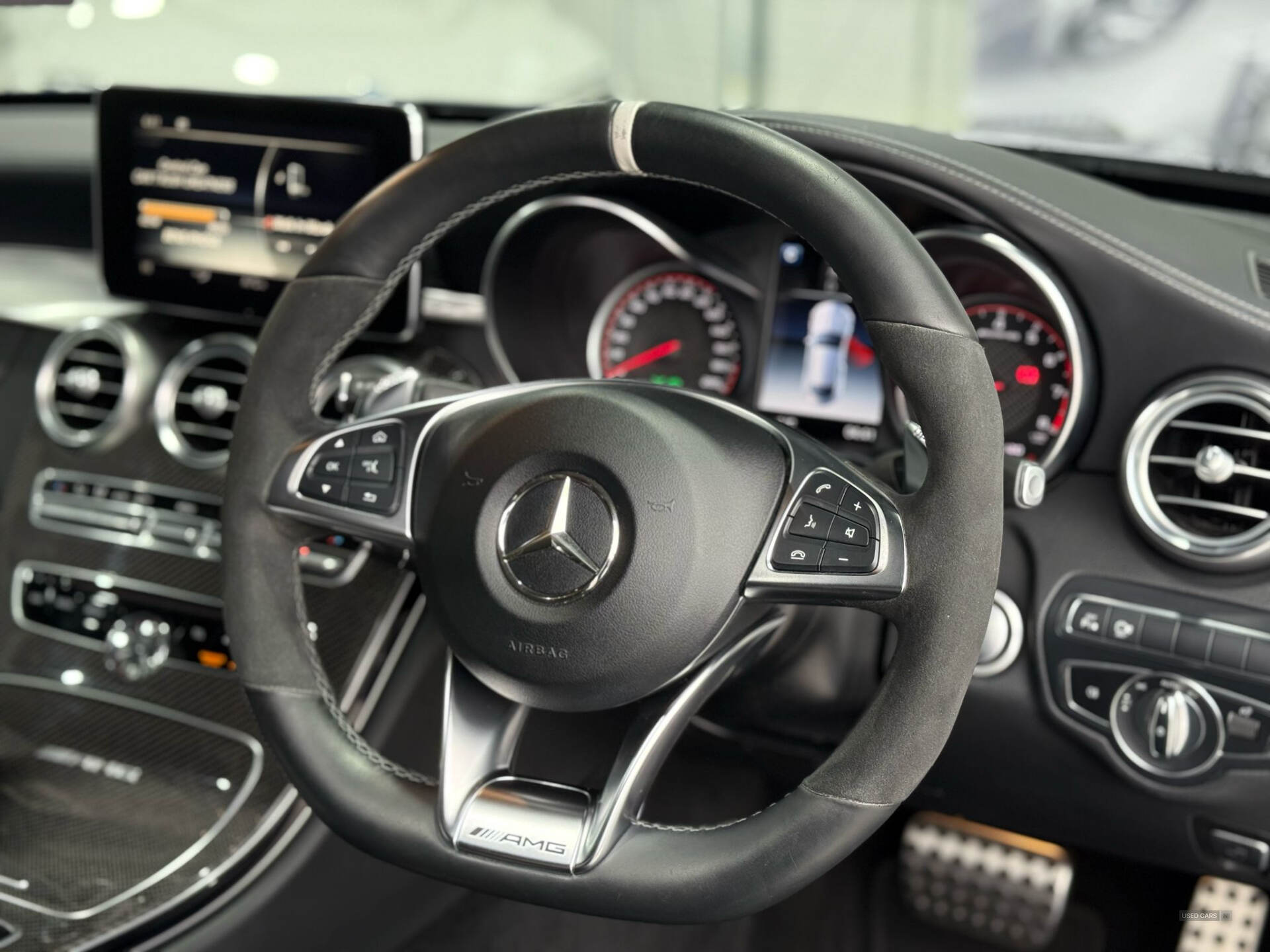 Feb 2018 Mercedes C-Class C63 S Premium 2dr Auto
