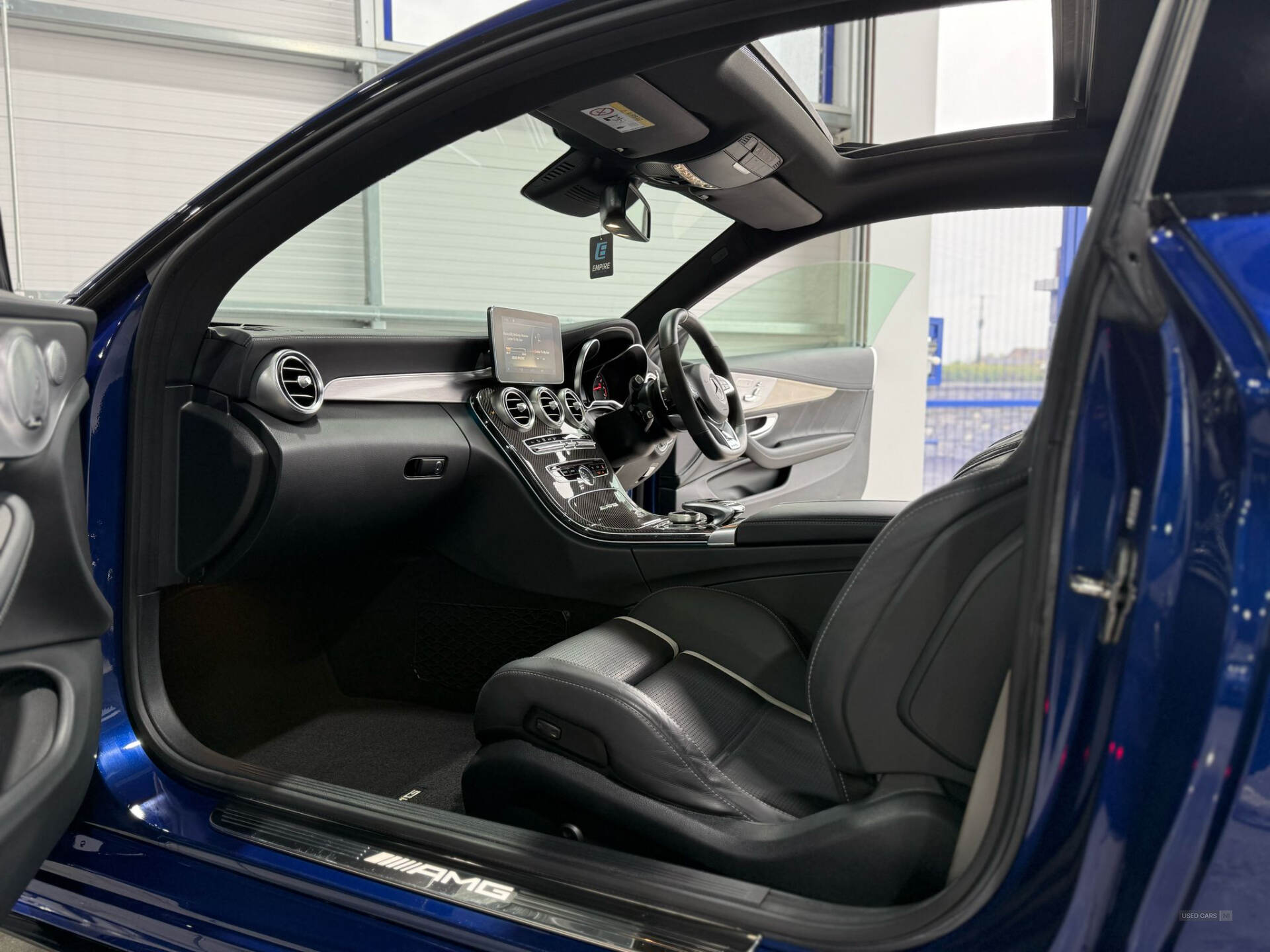 Feb 2018 Mercedes C-Class C63 S Premium 2dr Auto