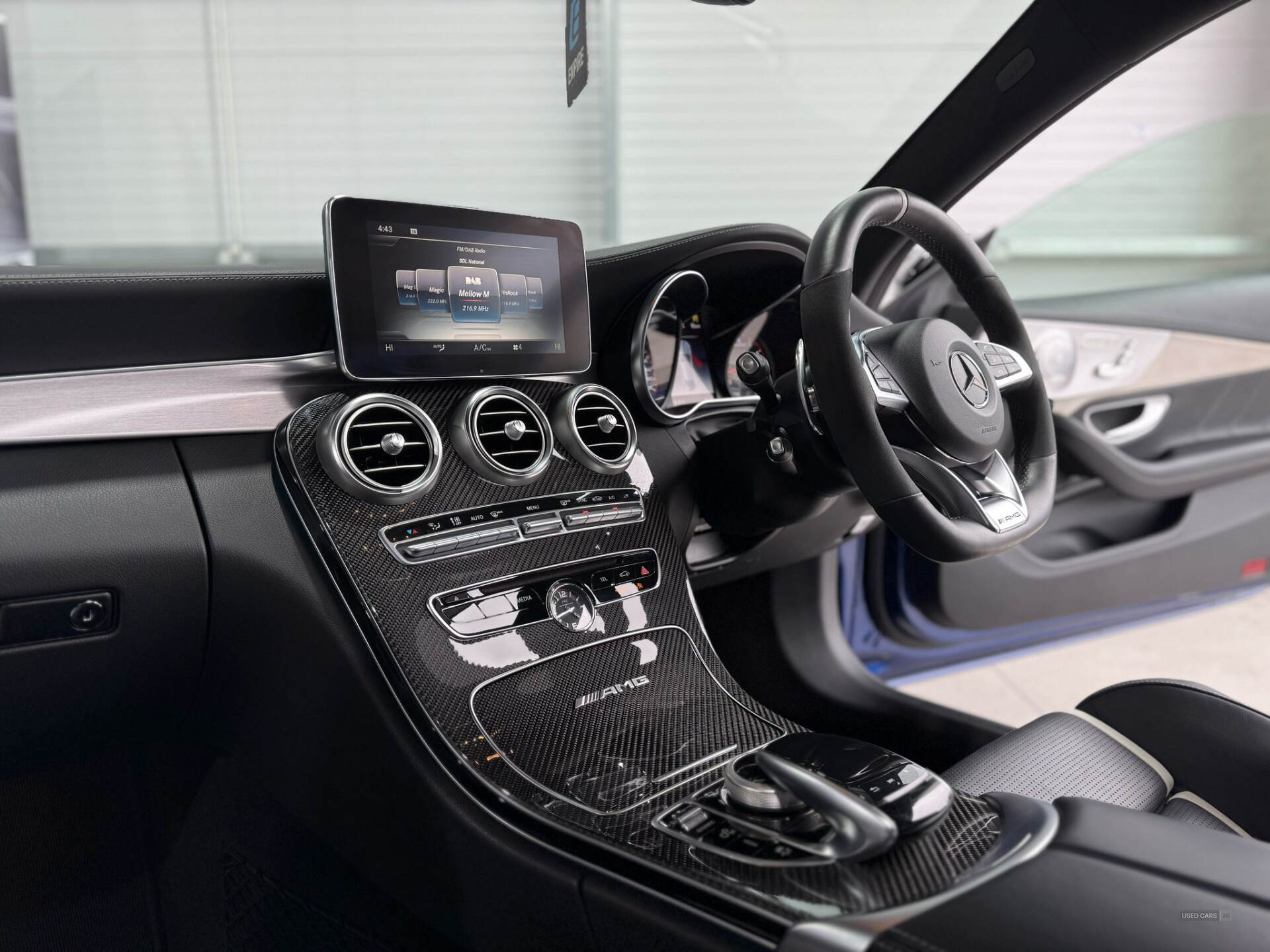 Feb 2018 Mercedes C-Class C63 S Premium 2dr Auto