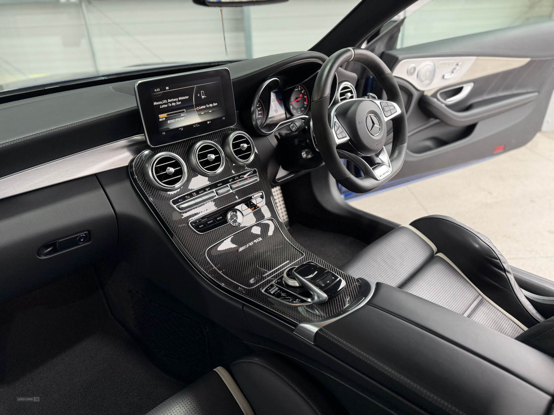 Feb 2018 Mercedes C-Class C63 S Premium 2dr Auto