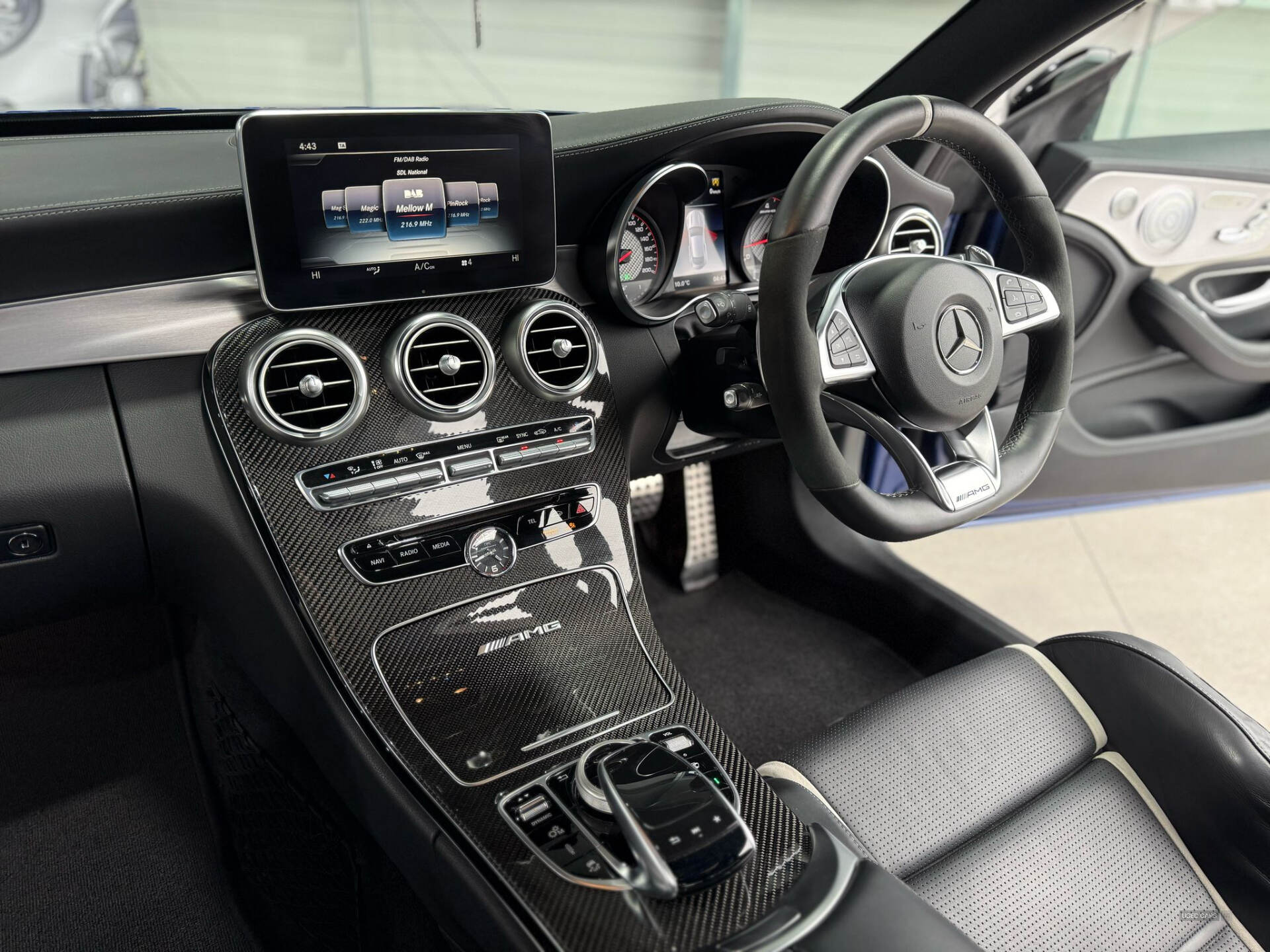 Feb 2018 Mercedes C-Class C63 S Premium 2dr Auto