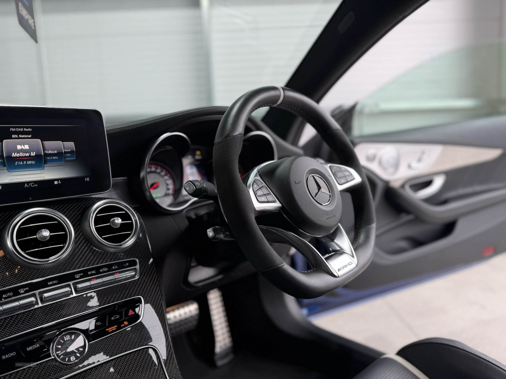 Feb 2018 Mercedes C-Class C63 S Premium 2dr Auto