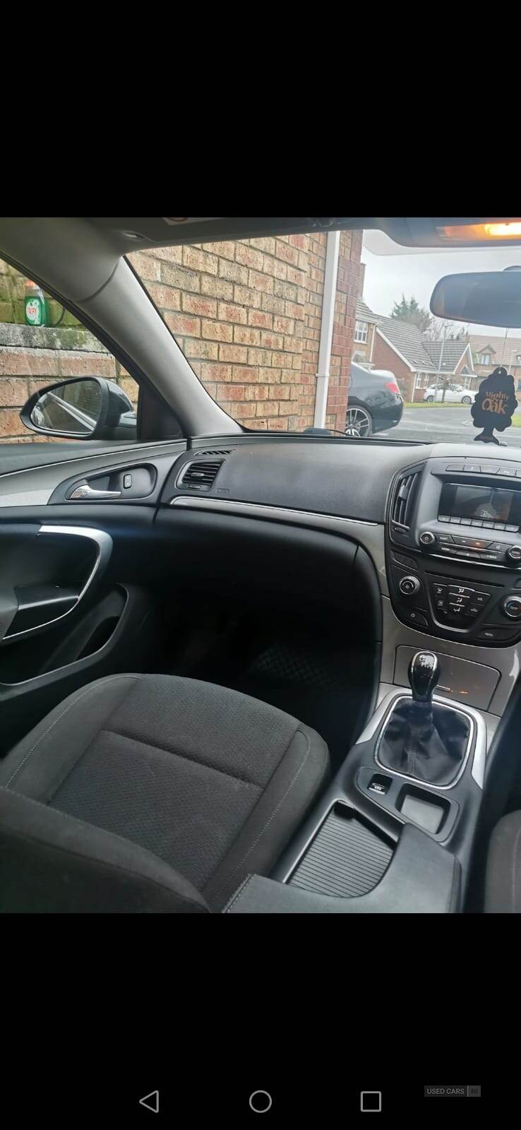 Jan 2015 Vauxhall Insignia 2.0 CDTi [140] ecoFLEX Design 5dr [Start Stop]