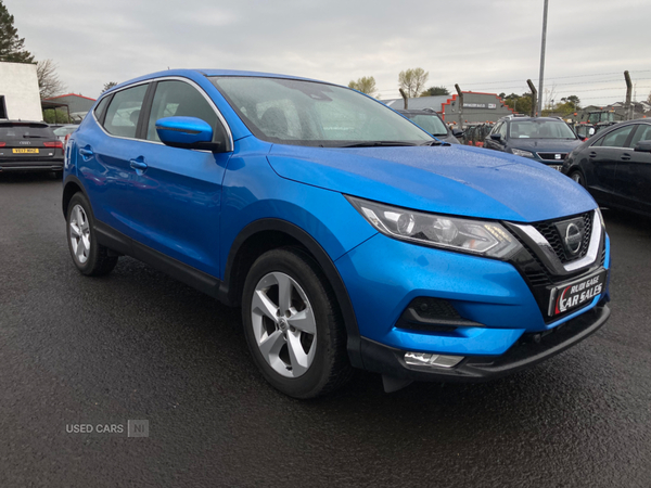 Nissan Qashqai HATCHBACK in Antrim