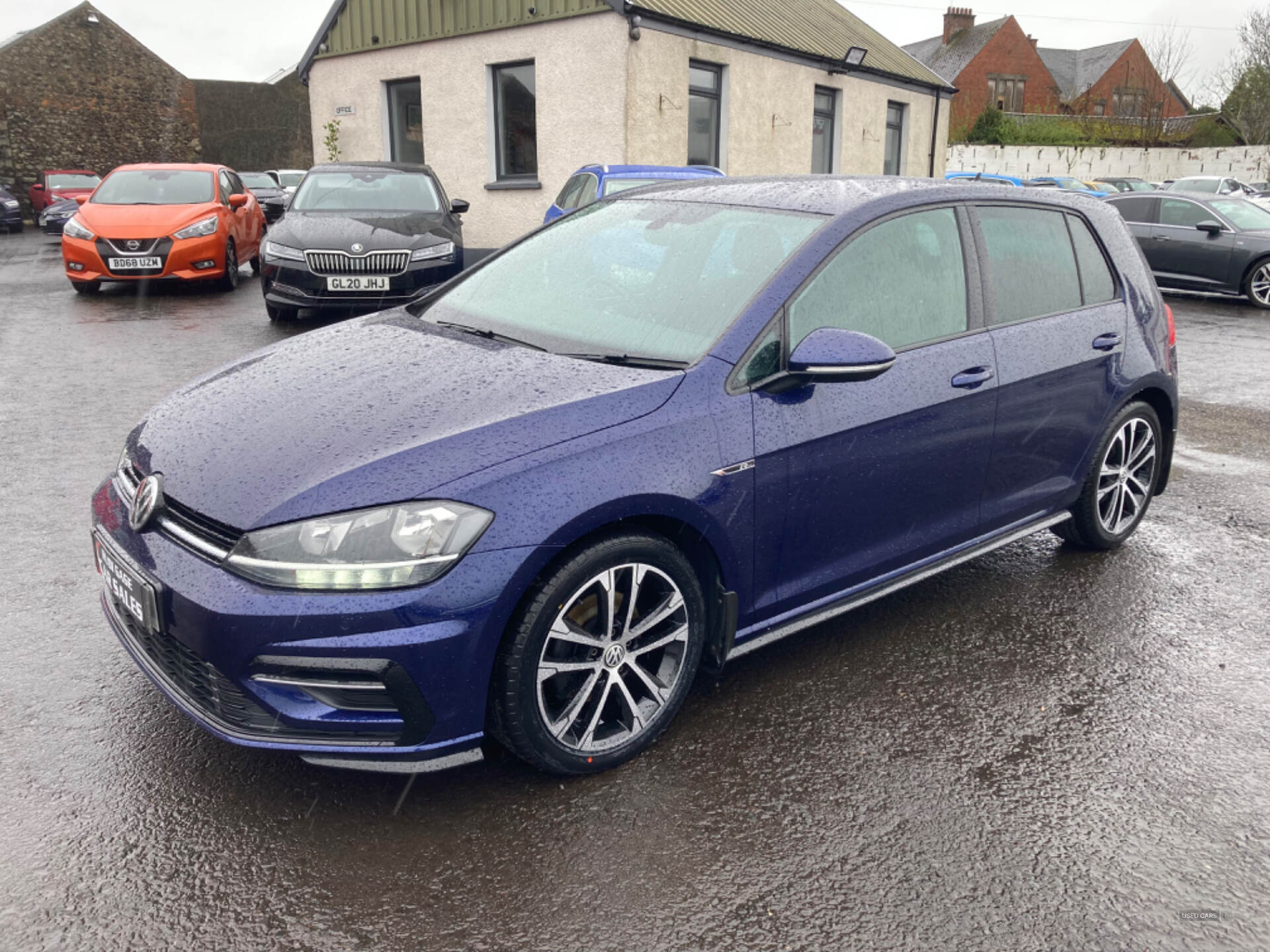 Volkswagen Golf DIESEL HATCHBACK in Antrim