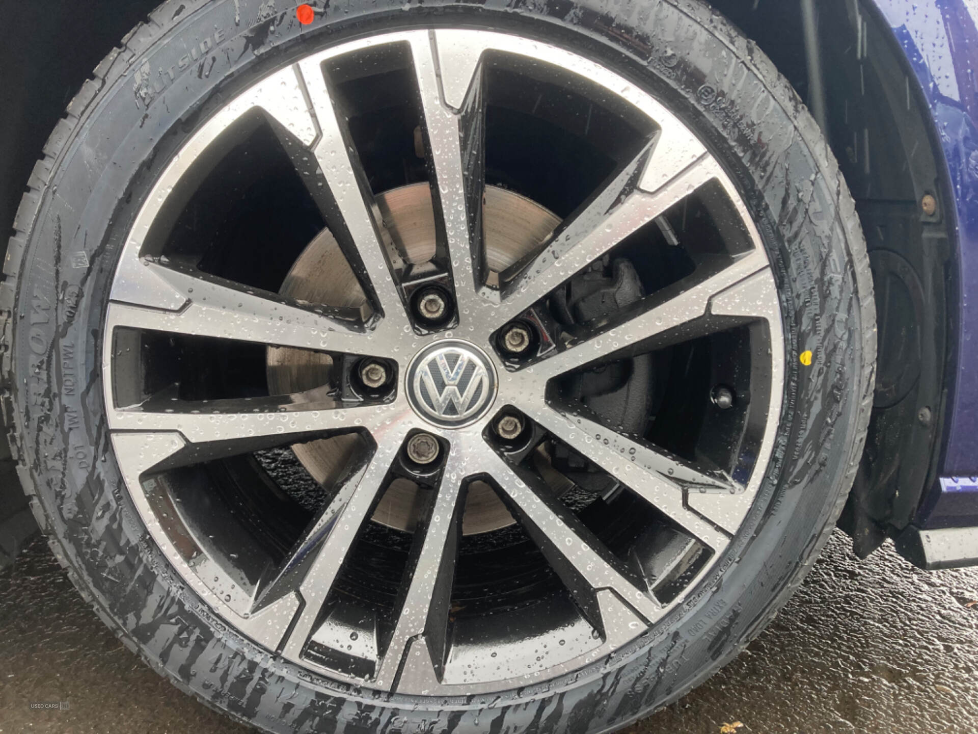 Volkswagen Golf DIESEL HATCHBACK in Antrim