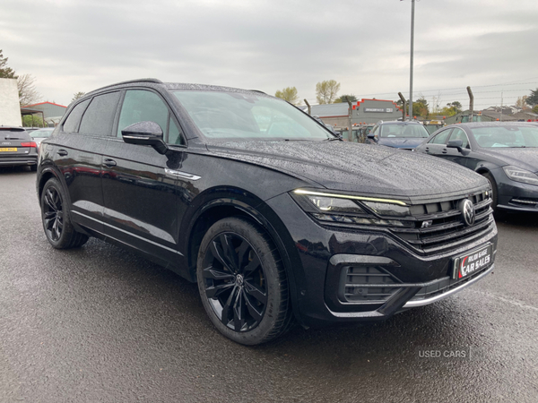 Volkswagen Touareg DIESEL ESTATE in Antrim