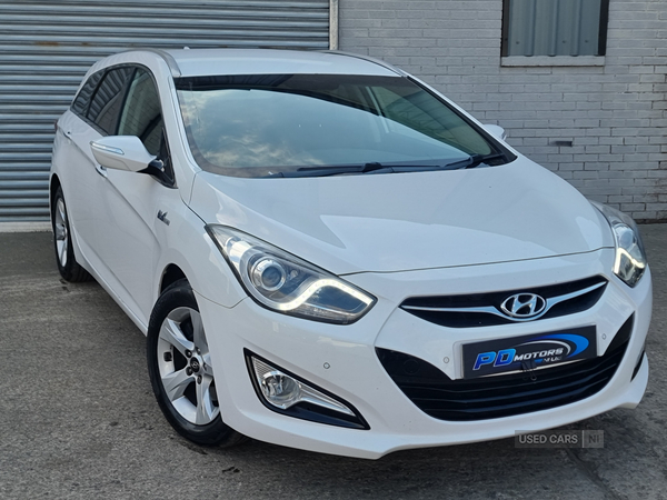 Hyundai i40 DIESEL TOURER in Tyrone