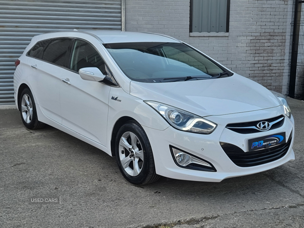 Hyundai i40 DIESEL TOURER in Tyrone