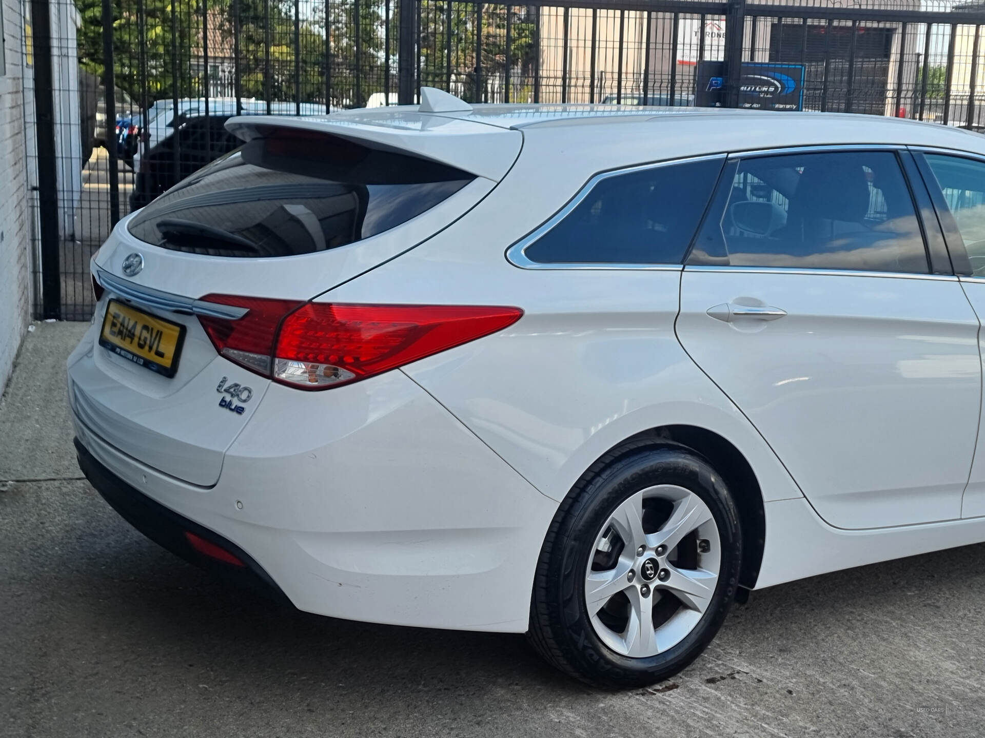 Hyundai i40 DIESEL TOURER in Tyrone