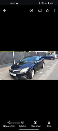 Vauxhall Astra 1.6i 16V SXi 3dr in Antrim