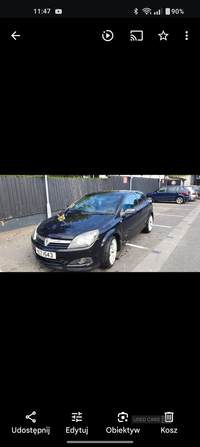 Vauxhall Astra 1.6i 16V SXi 3dr in Antrim