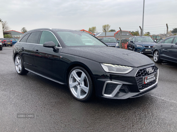 Audi A4 DIESEL AVANT in Antrim