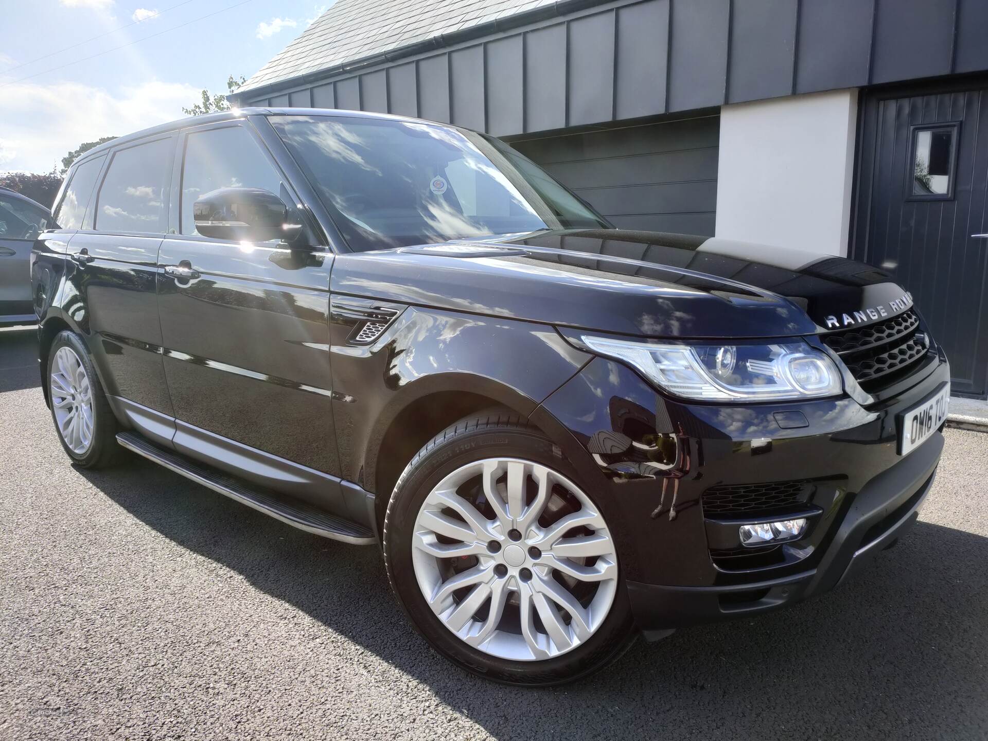 Jul 2016 Land Rover Range Rover Sport 3.0 SDV6 [306] HSE Dynamic 5dr Auto