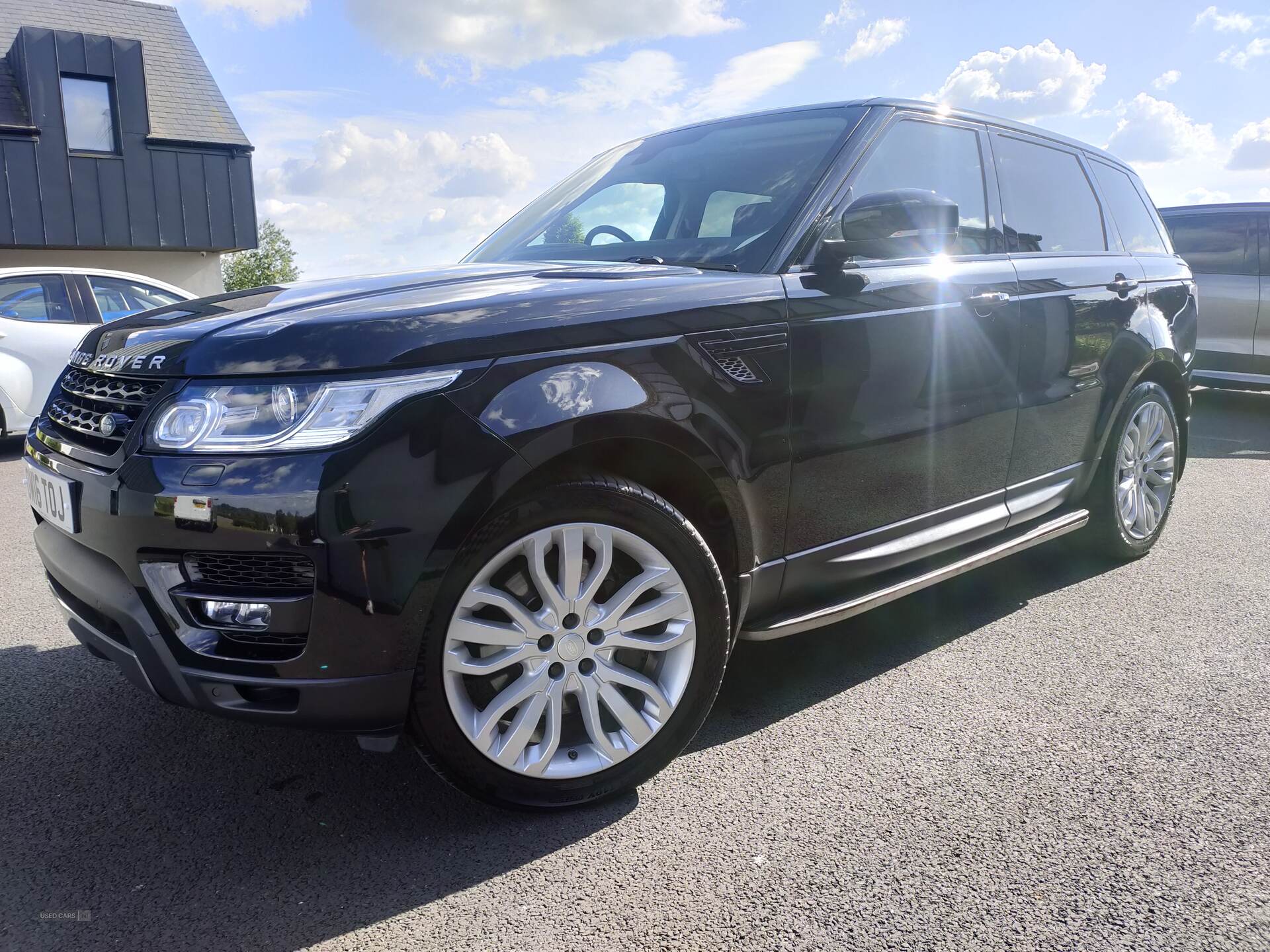 Jul 2016 Land Rover Range Rover Sport 3.0 SDV6 [306] HSE Dynamic 5dr Auto