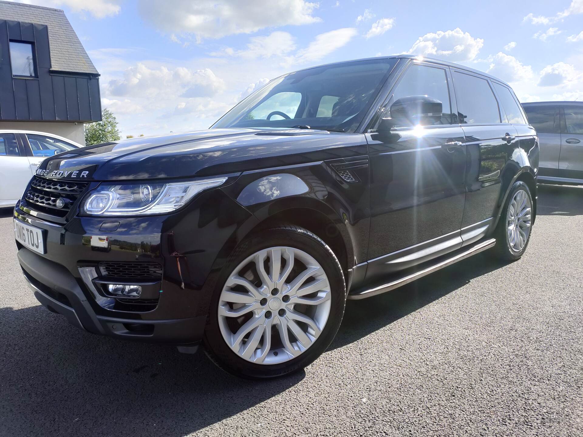 Jul 2016 Land Rover Range Rover Sport 3.0 SDV6 [306] HSE Dynamic 5dr Auto