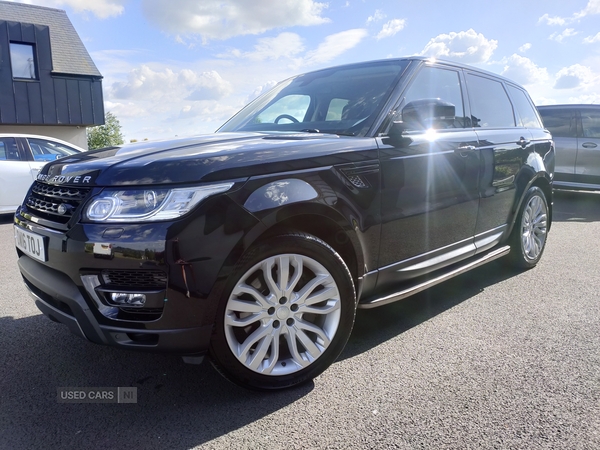 Land Rover Range Rover Sport DIESEL ESTATE in Armagh