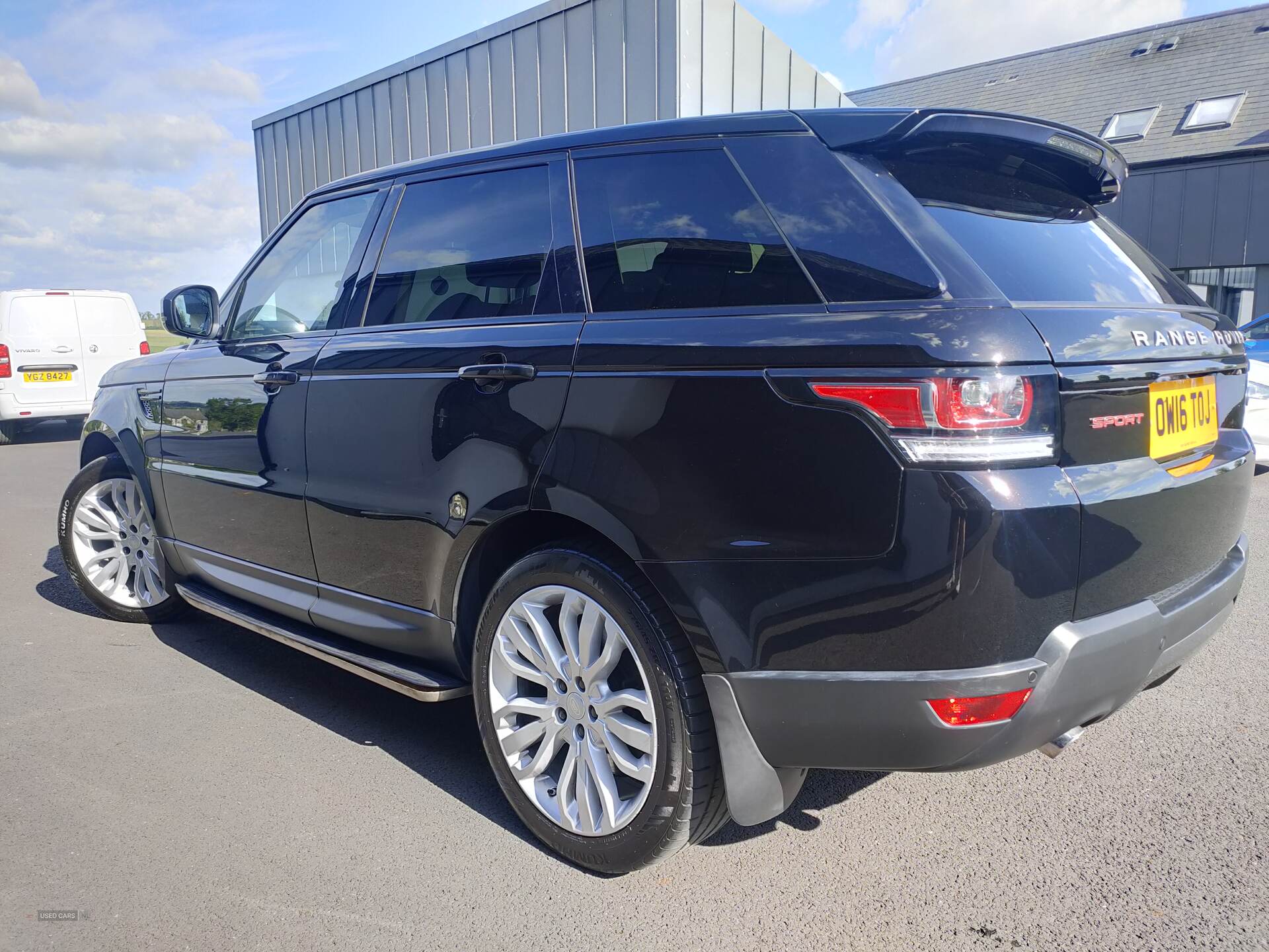 Jul 2016 Land Rover Range Rover Sport 3.0 SDV6 [306] HSE Dynamic 5dr Auto