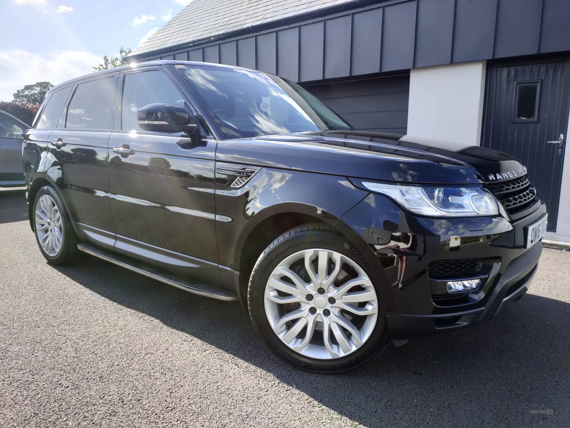 Jul 2016 Land Rover Range Rover Sport 3.0 SDV6 [306] HSE Dynamic 5dr Auto