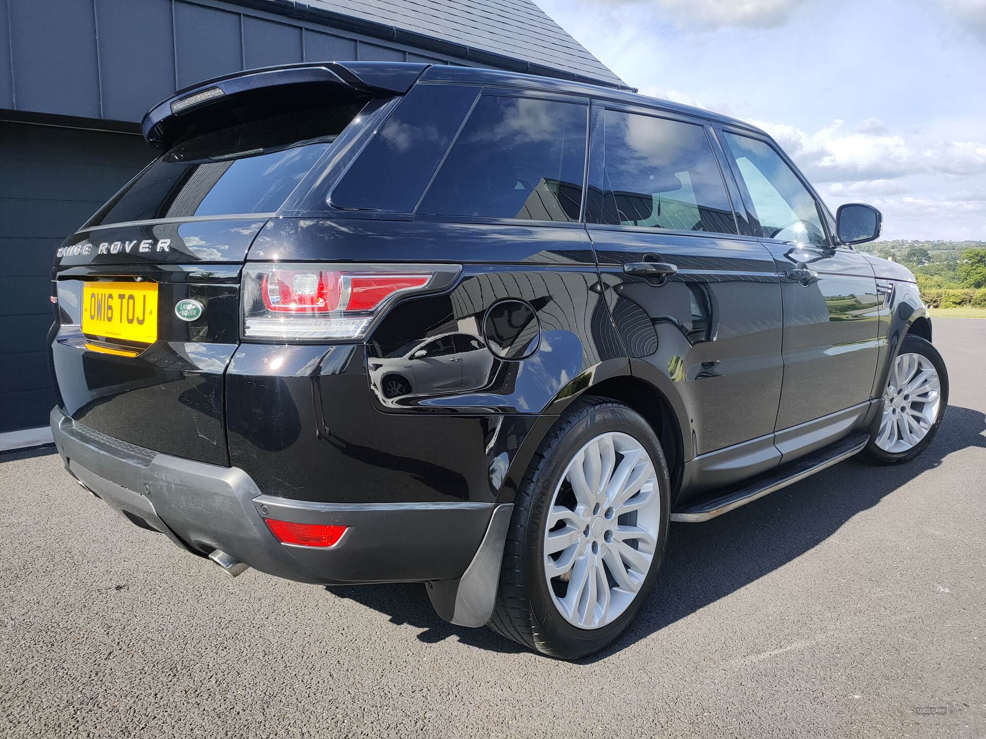 Jul 2016 Land Rover Range Rover Sport 3.0 SDV6 [306] HSE Dynamic 5dr Auto