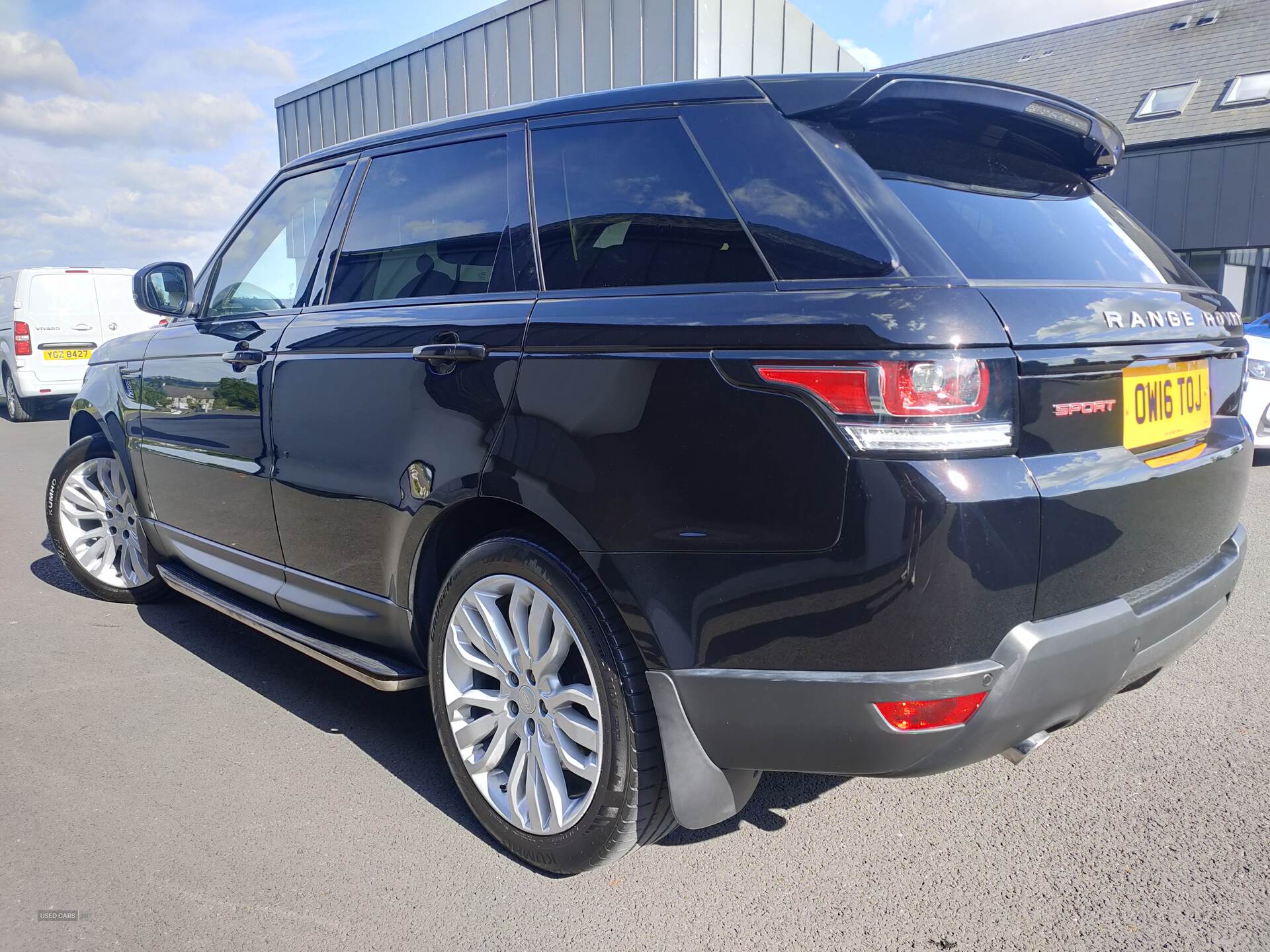 Jul 2016 Land Rover Range Rover Sport 3.0 SDV6 [306] HSE Dynamic 5dr Auto