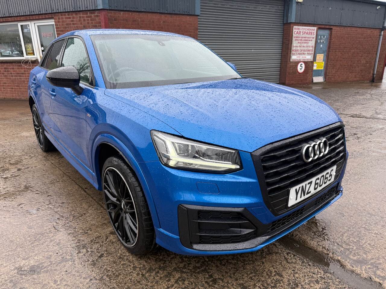 Jun 2019 Audi Q2 30 TDI Black Edition 5dr